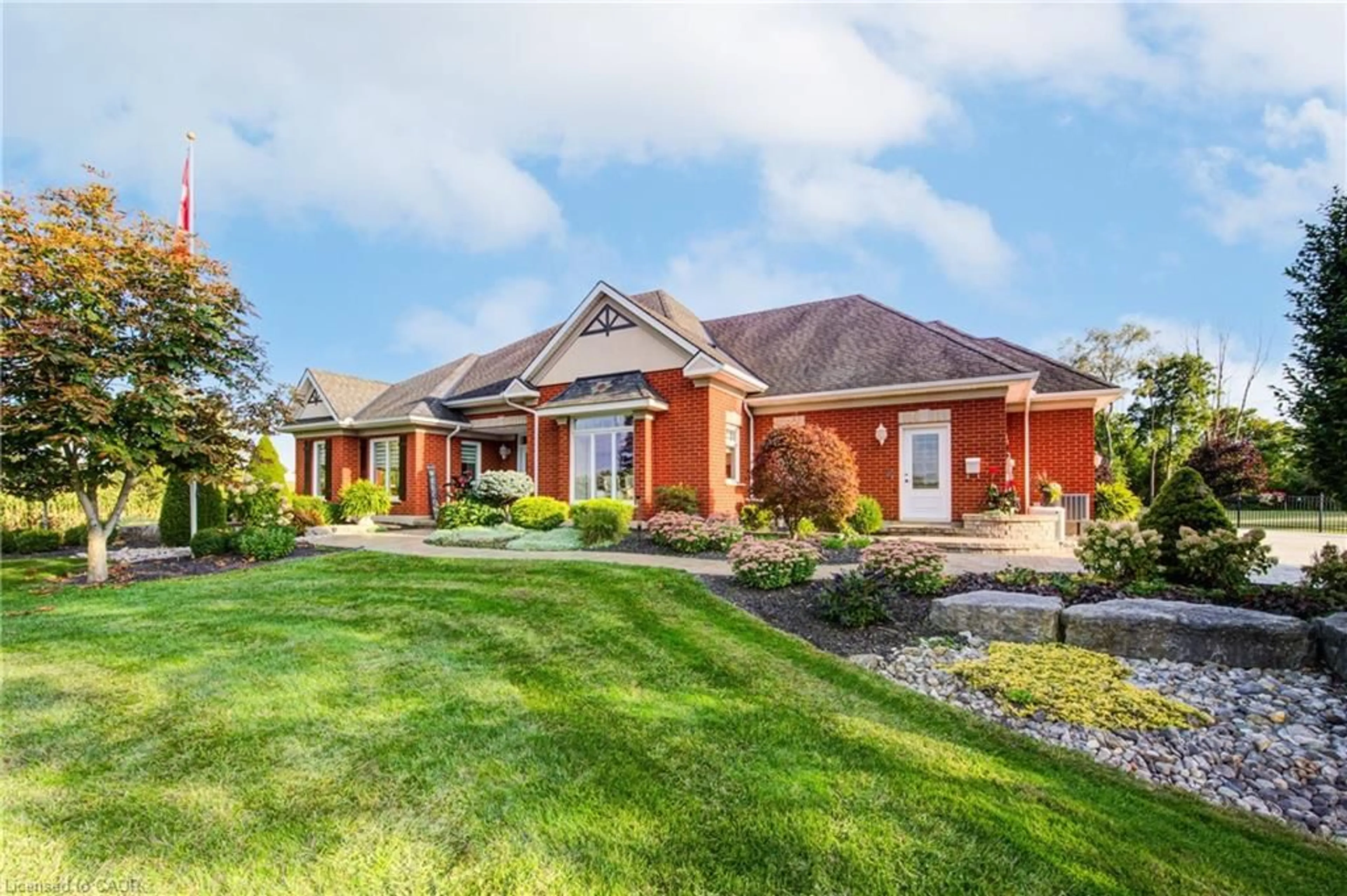 Home with brick exterior material, unknown for 244306 Airport Rd, Tillsonburg Ontario N4G 4H1