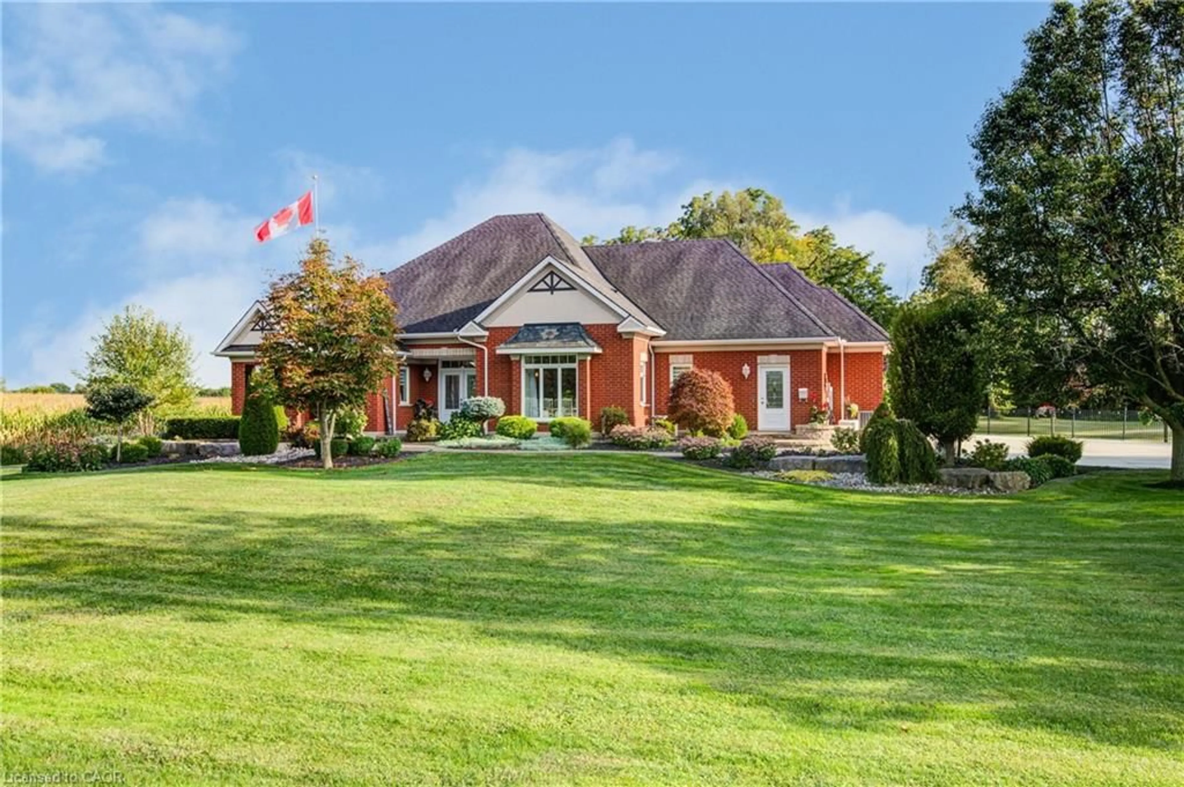 Home with brick exterior material, unknown for 244306 Airport Rd, Tillsonburg Ontario N4G 4H1