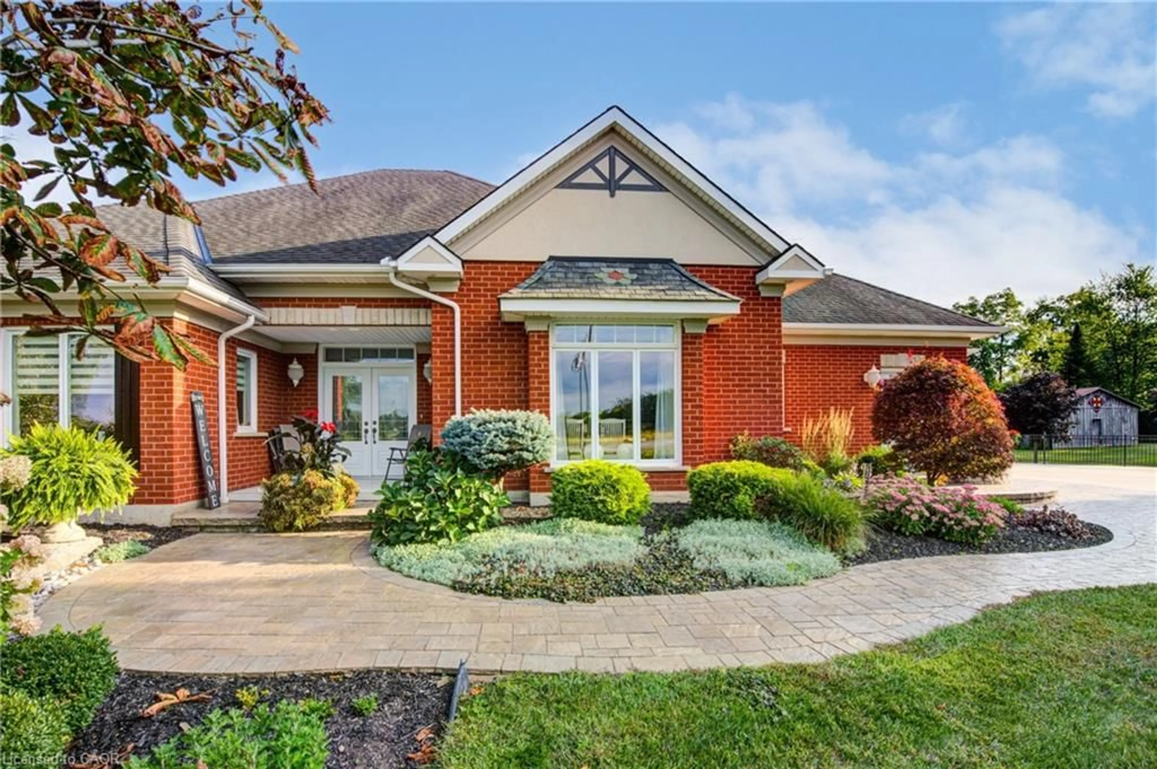 Home with brick exterior material, street for 244306 Airport Rd, Tillsonburg Ontario N4G 4H1