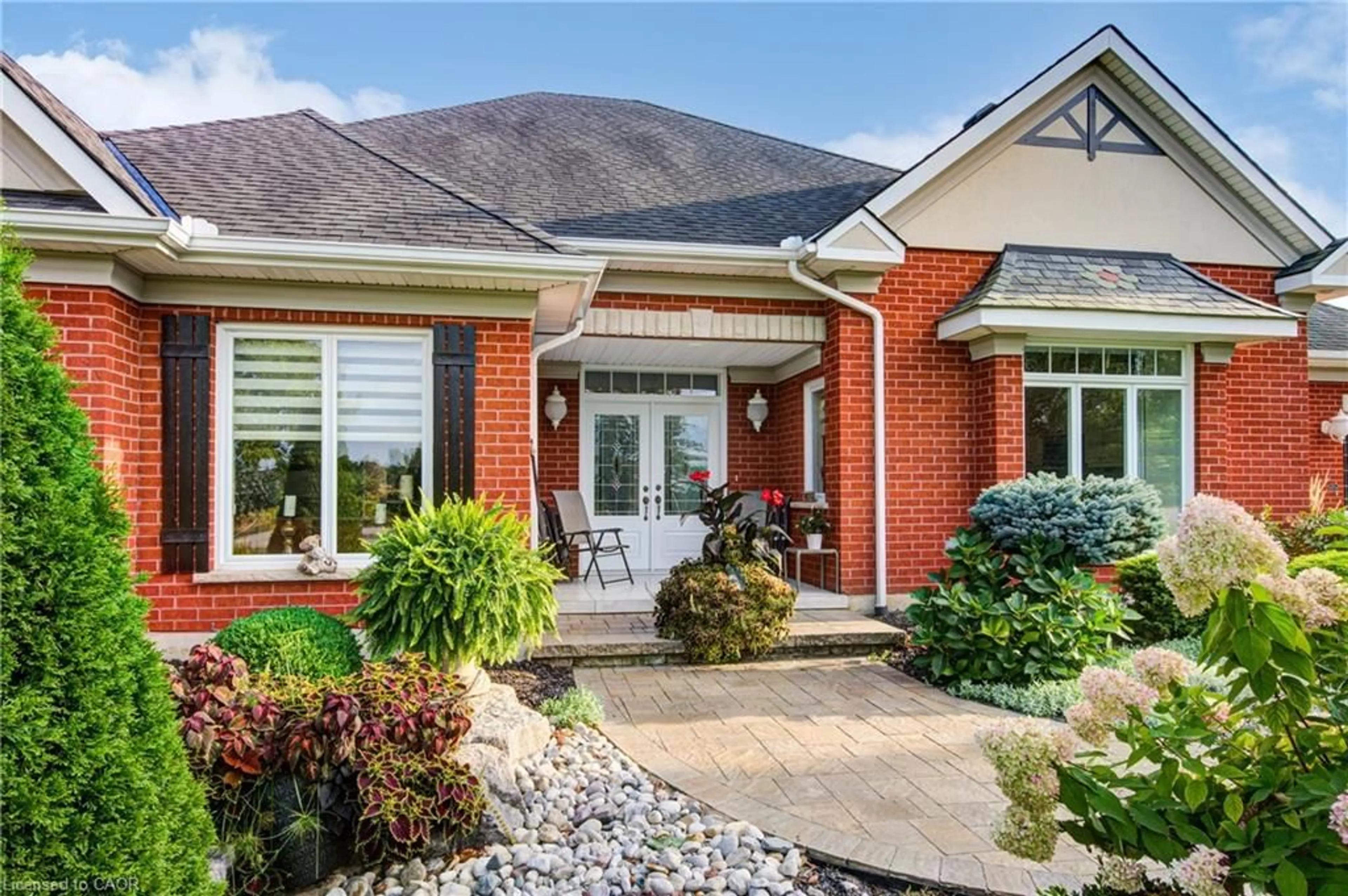 Home with brick exterior material, street for 244306 Airport Rd, Tillsonburg Ontario N4G 4H1