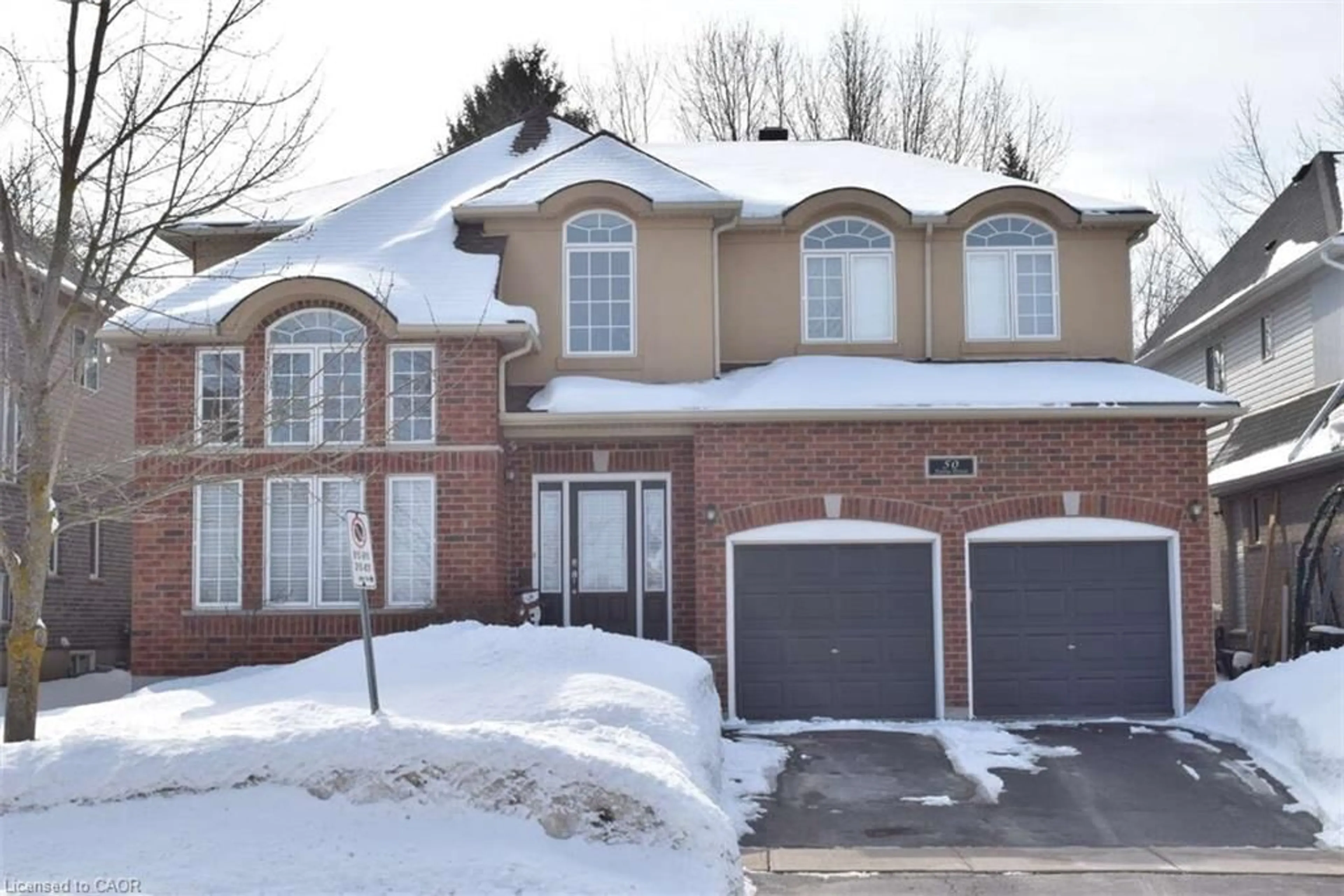 Home with brick exterior material, street for 50 Ferris Dr, Wellesley Ontario N0B 2T0