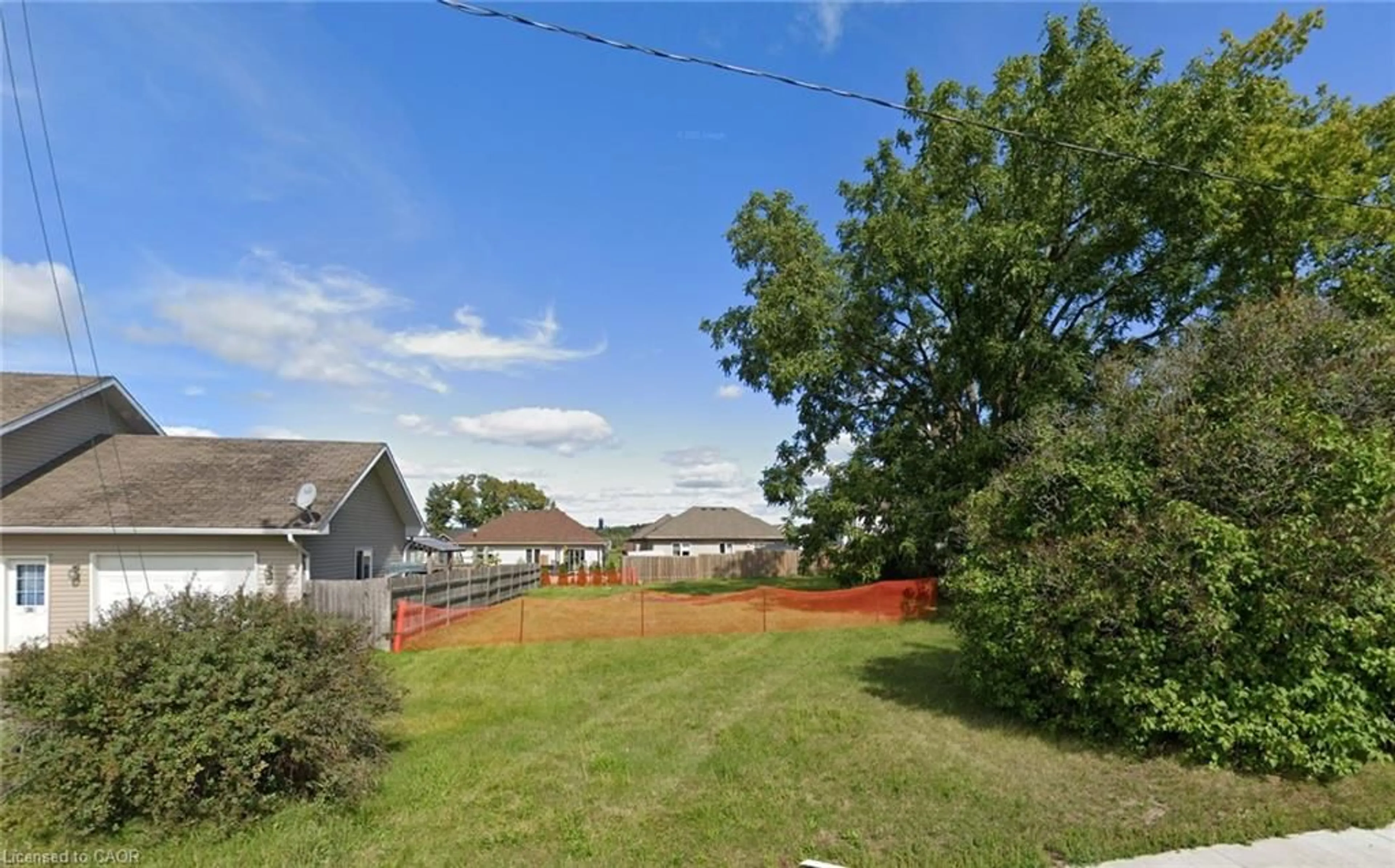 A pic from outside/outdoor area/front of a property/back of a property/a pic from drone, unknown for 24B Birch St, Norwood Ontario K0L 2V0