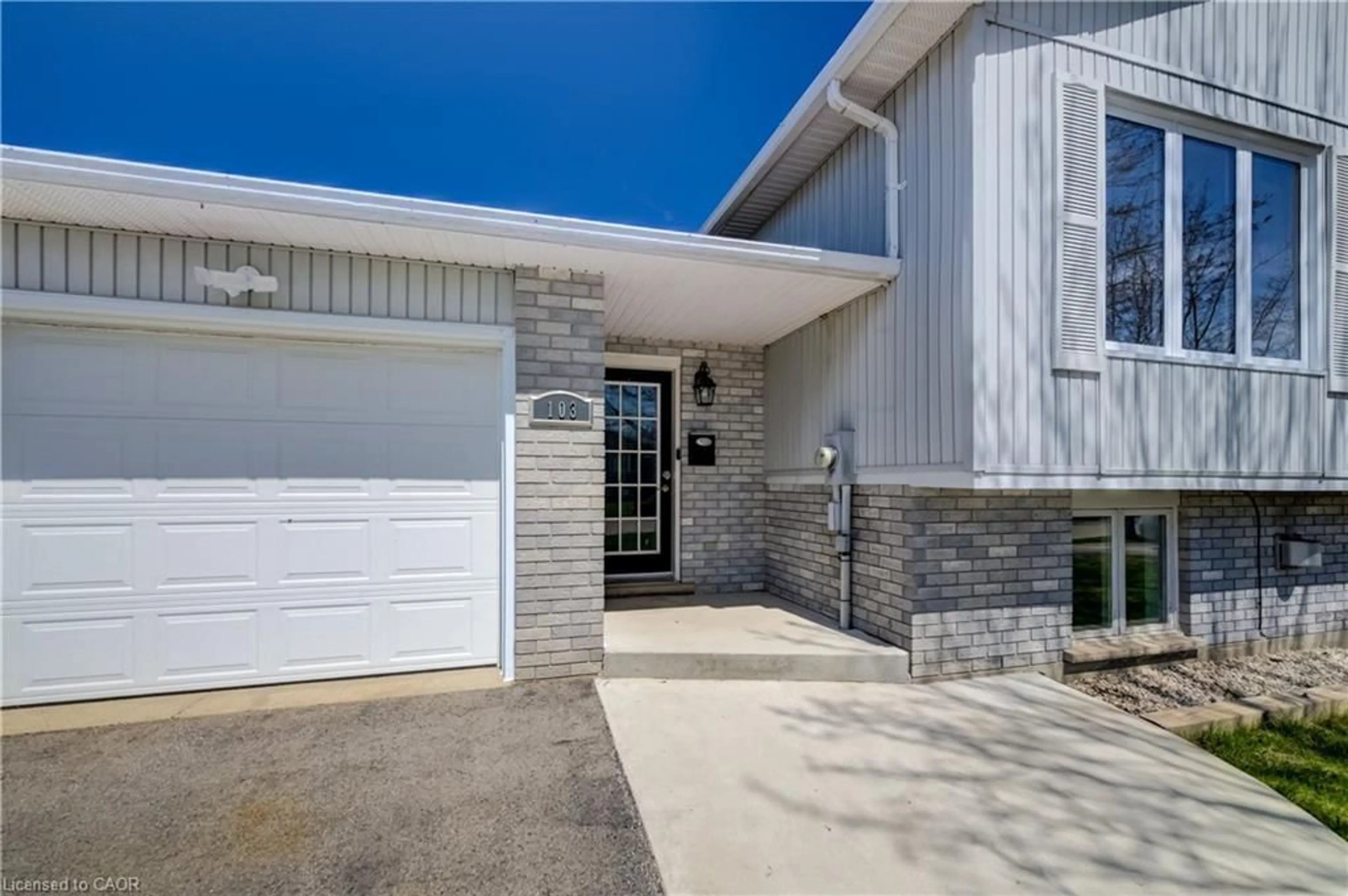 Home with brick exterior material, street for 103 Melissa Cres, Mount Forest Ontario N0G 2L3