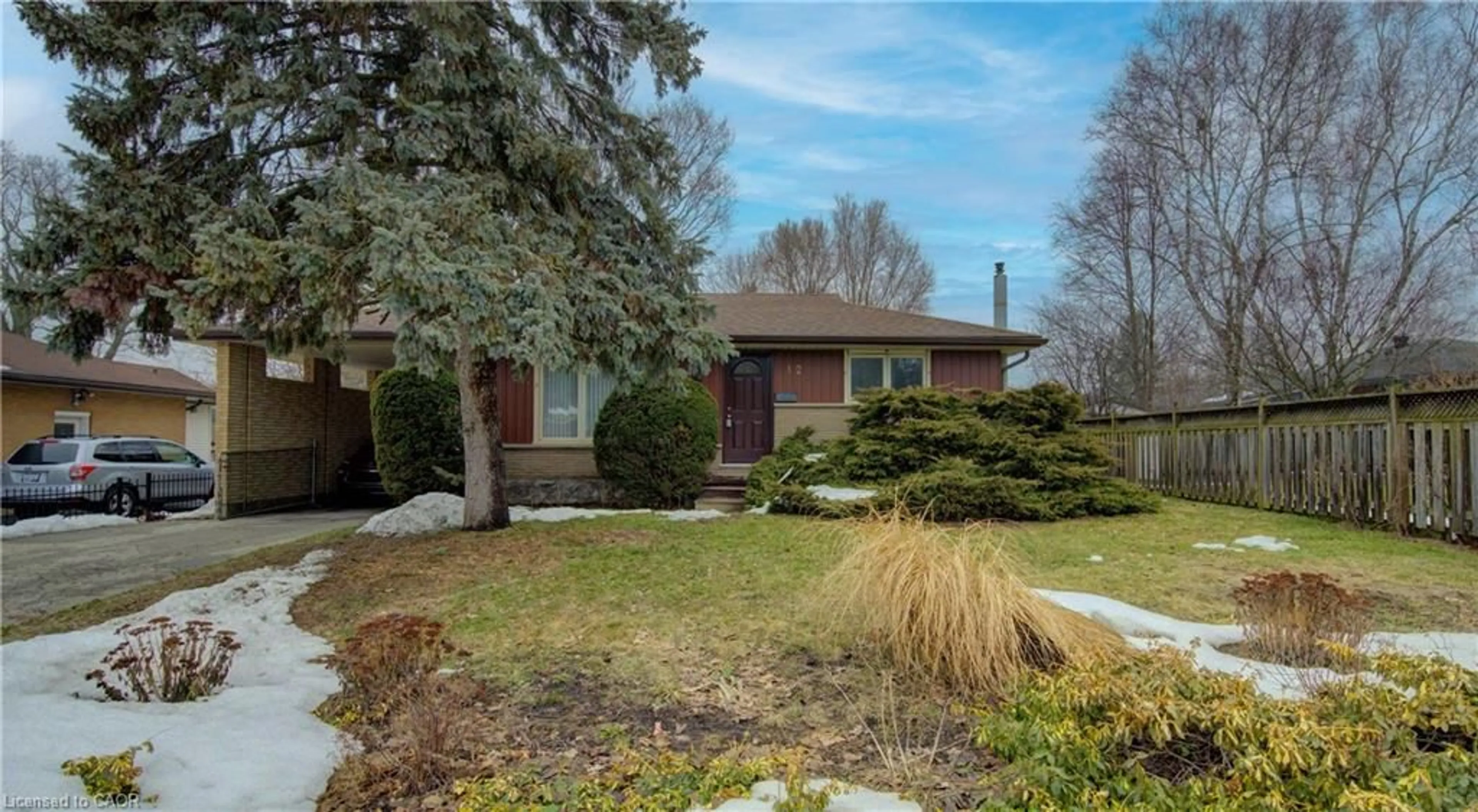 Home with brick exterior material, street for 12 Alison Ave, Cambridge Ontario N1R 1M9