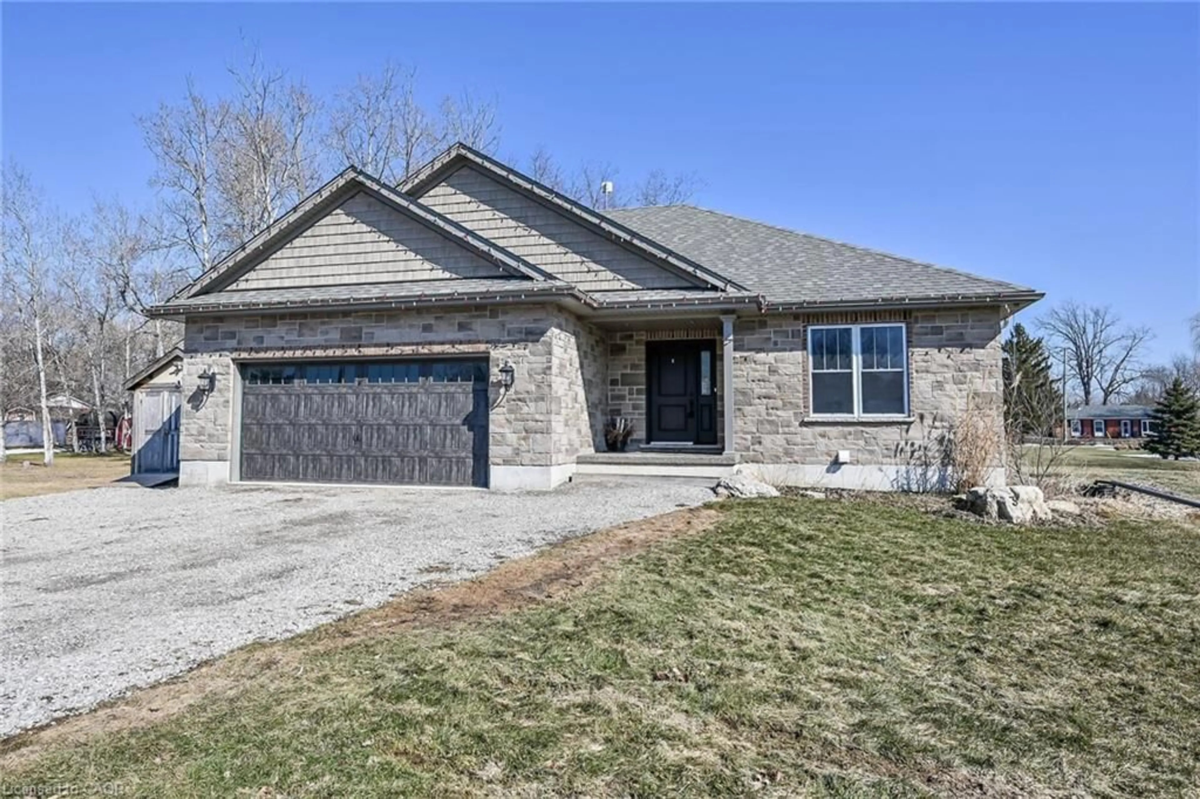 Home with brick exterior material, street for 3 Walnut St, Hagersville Ontario N0A 1H0