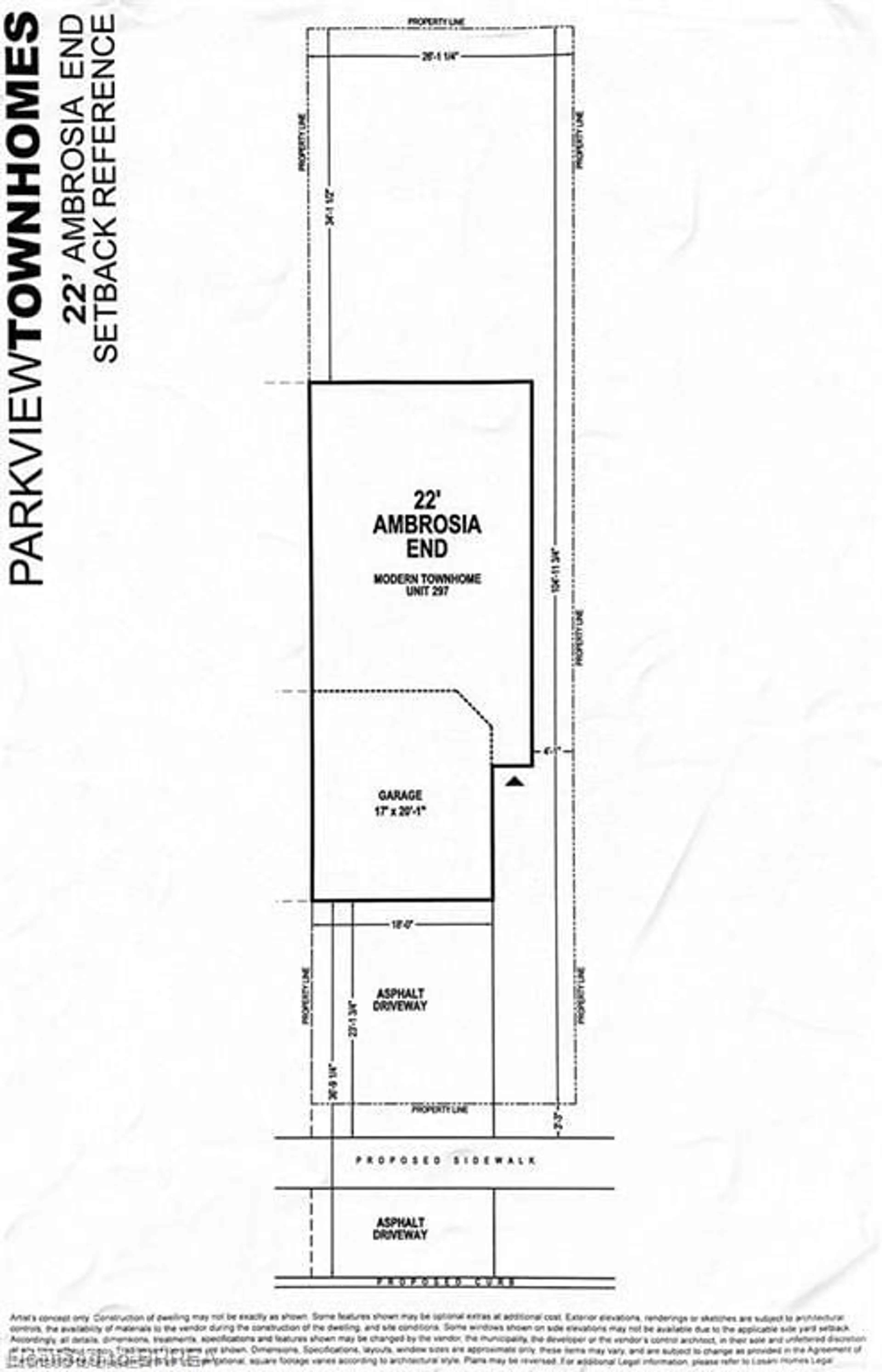 Floor plan for 58 Gort Ave, Paris Ontario N3L 0N9