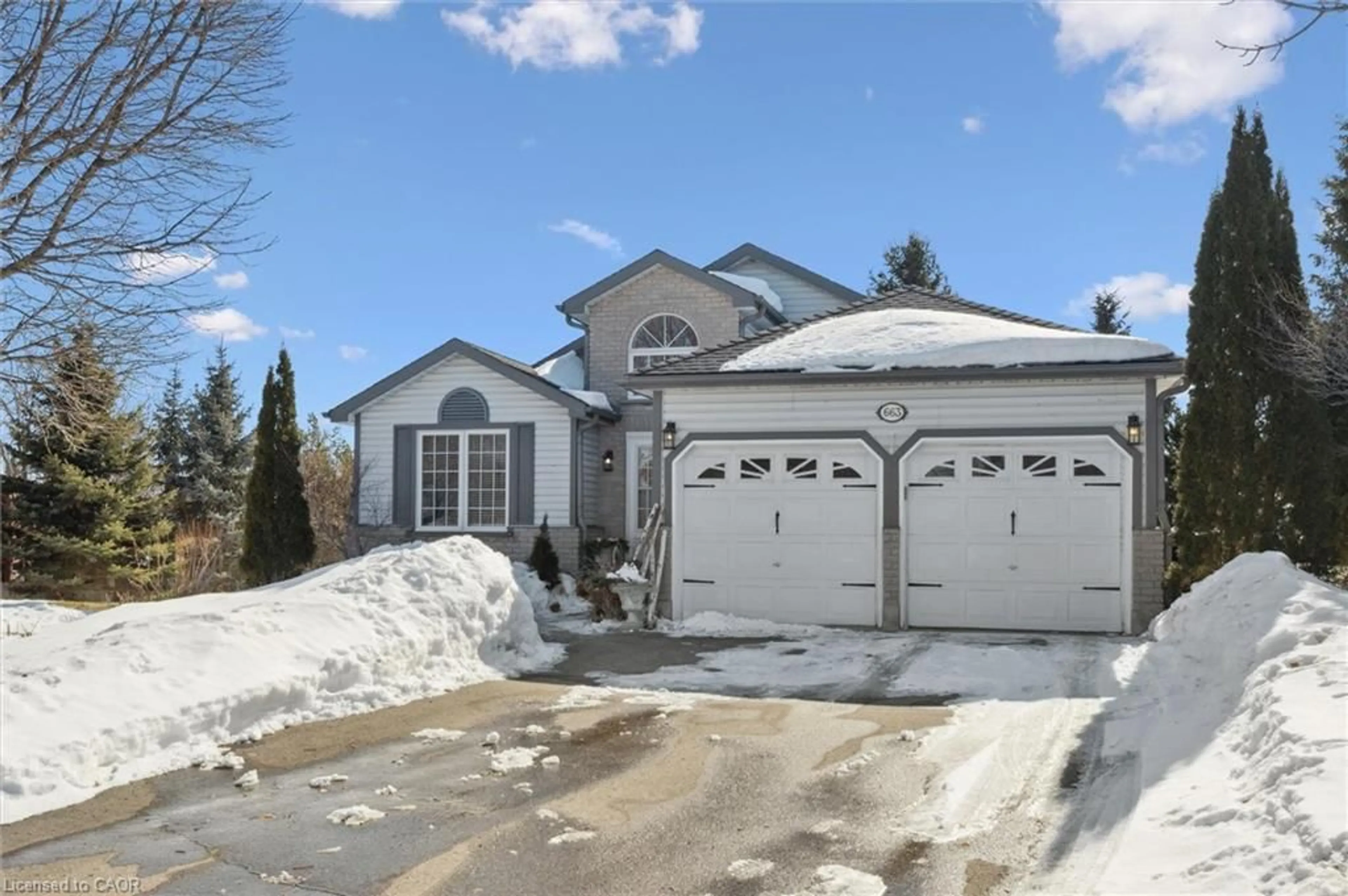 Unknown for 663 Heathcliffe Pl, Waterloo Ontario N2T 2P3