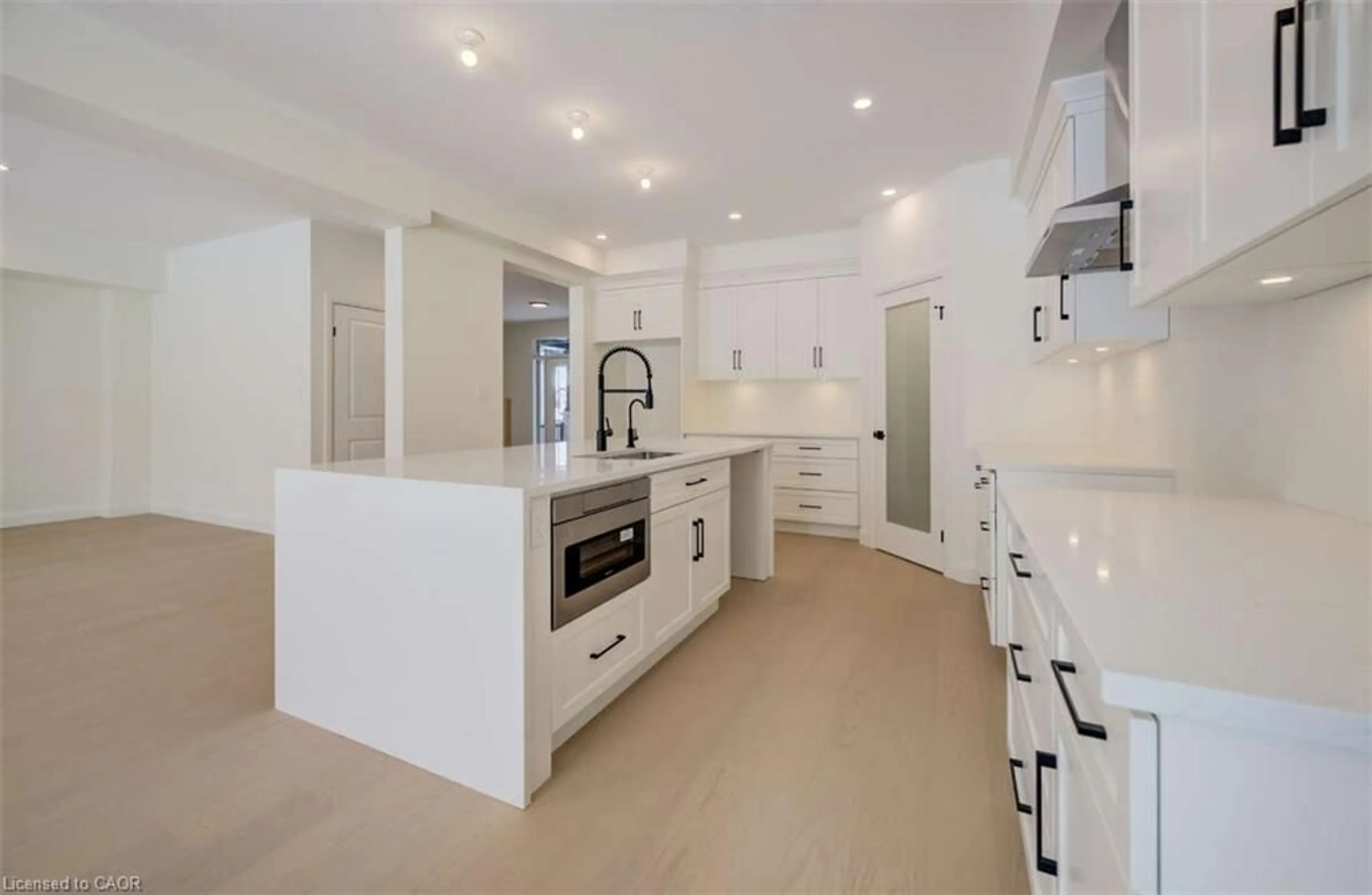 Open concept kitchen, unknown for 67 Crosswinds Dr, Kitchener Ontario N2A 0J9