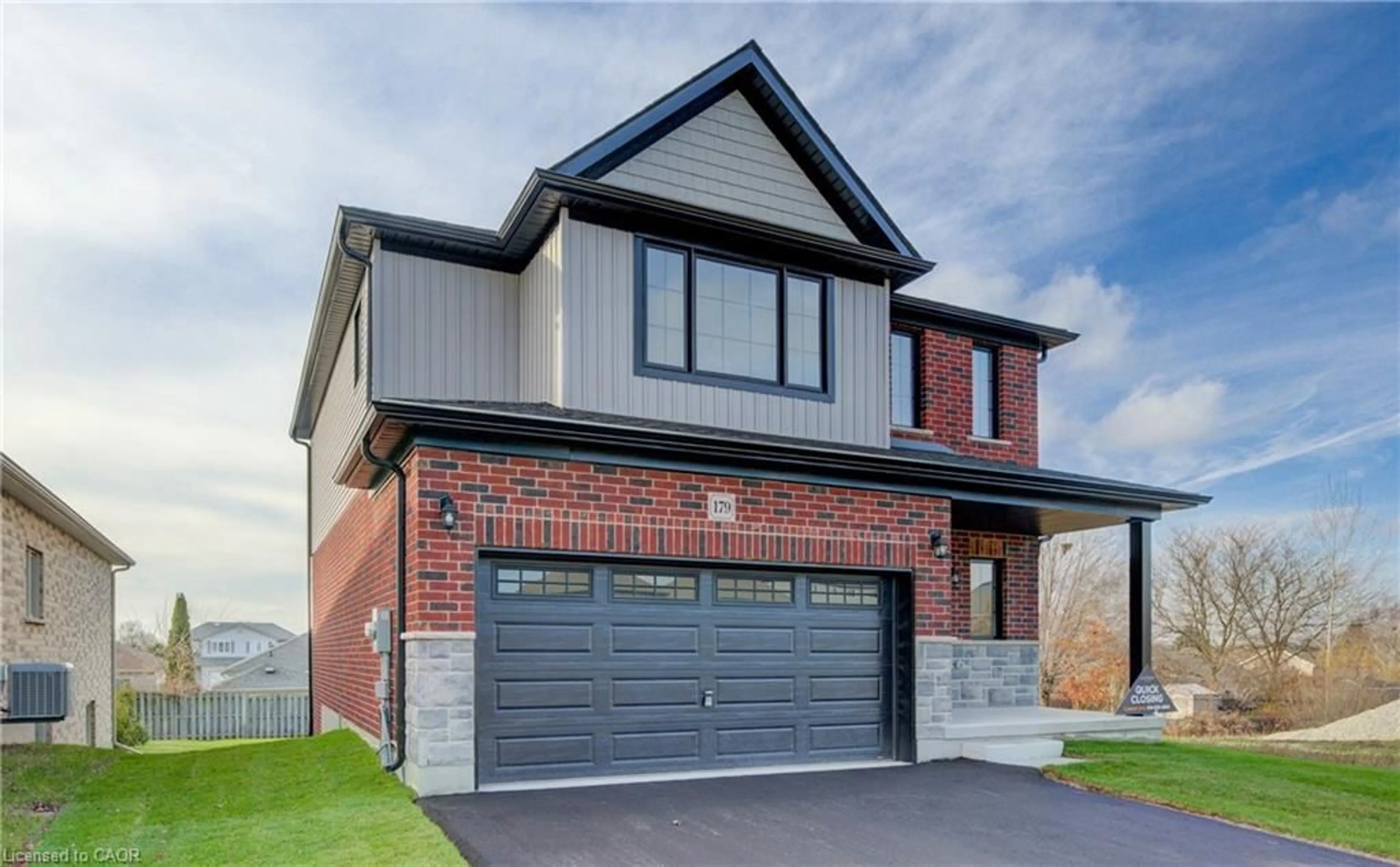 Home with brick exterior material, street for 179 Applewood St, Plattsville Ontario N0B 2J0