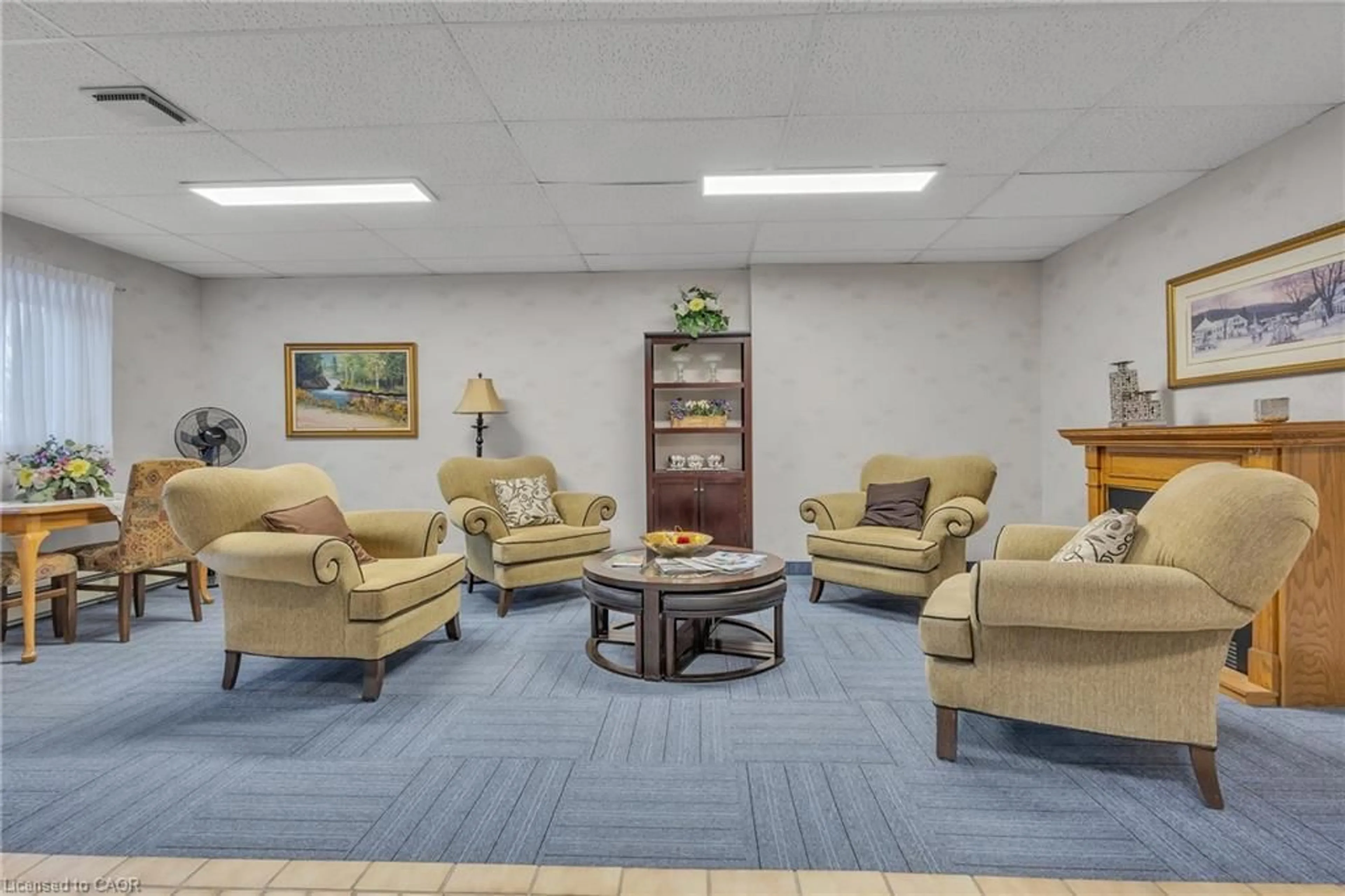 Lobby for 67 Breckenridge Dr #202, Kitchener Ontario N2B 3R8