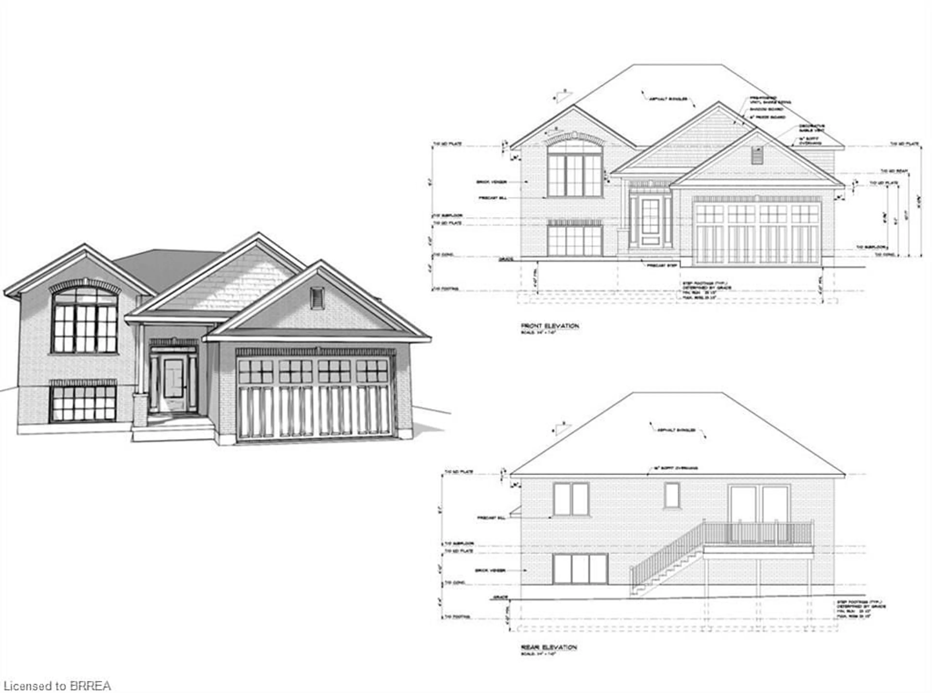 Floor plan for 254 Charles St, Waterford Ontario N0E 1Y0