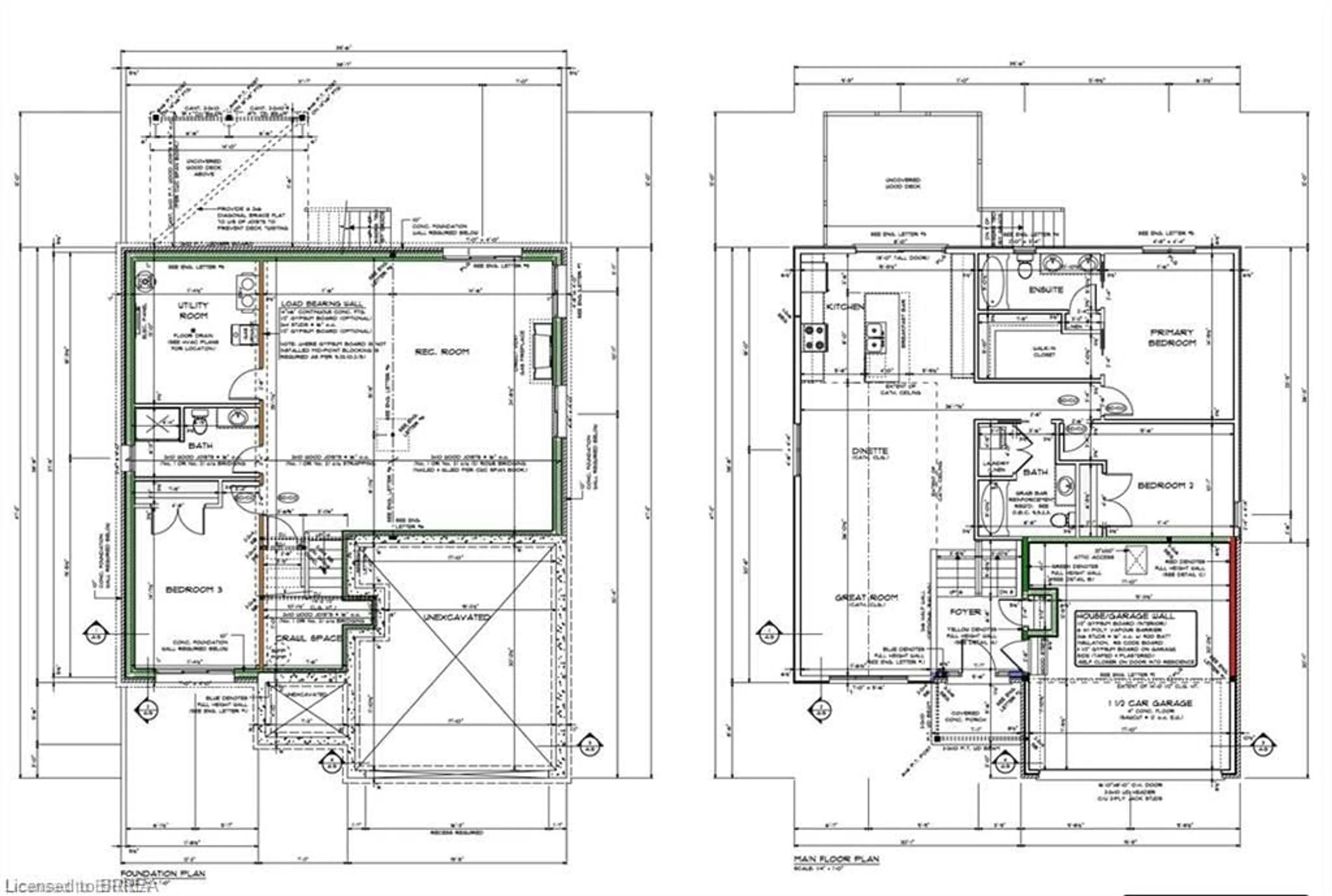 Floor plan for 254 Charles St, Waterford Ontario N0E 1Y0