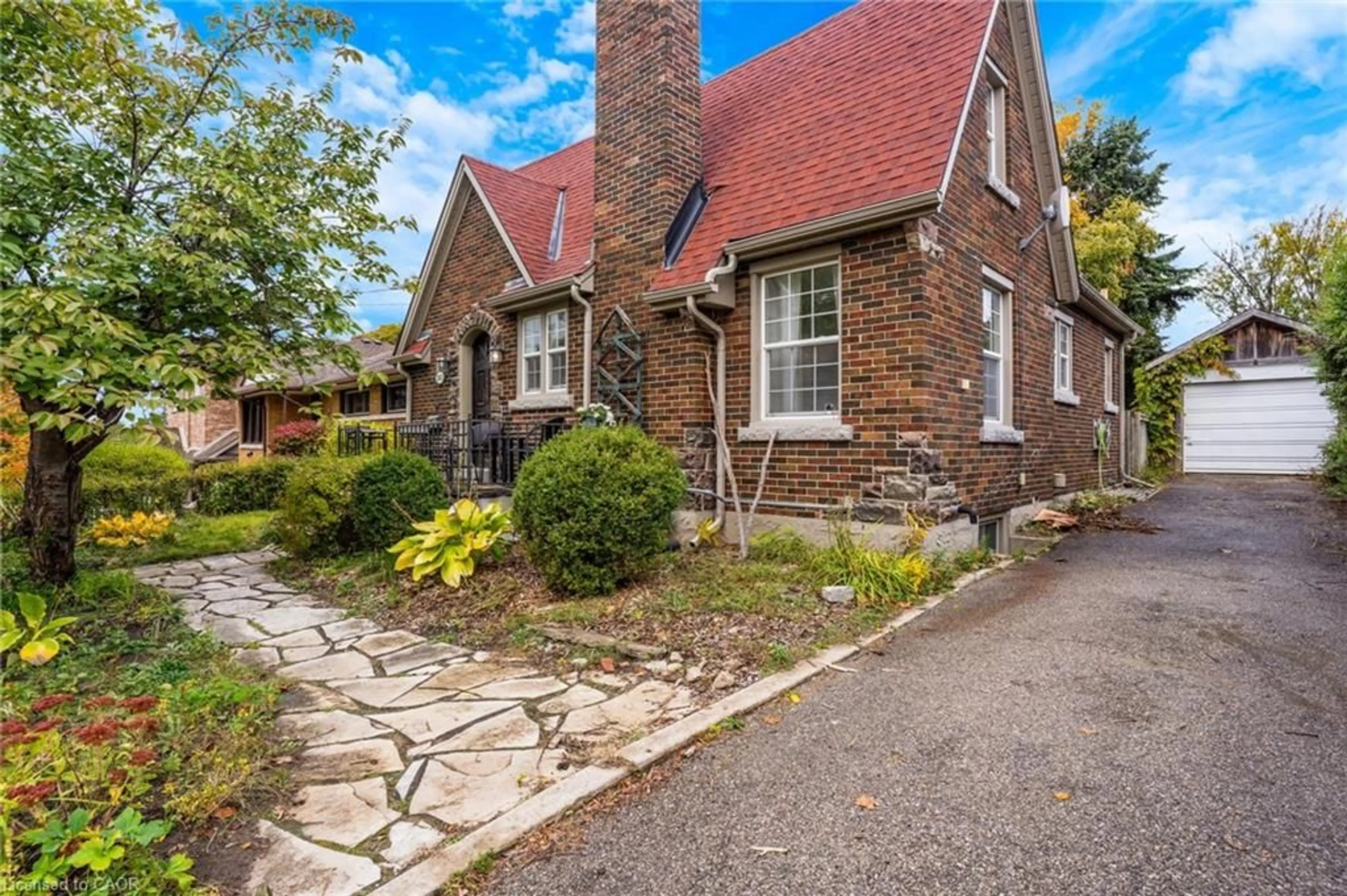 Home with brick exterior material, street for 360 Luella St, Kitchener Ontario N2H 2J4