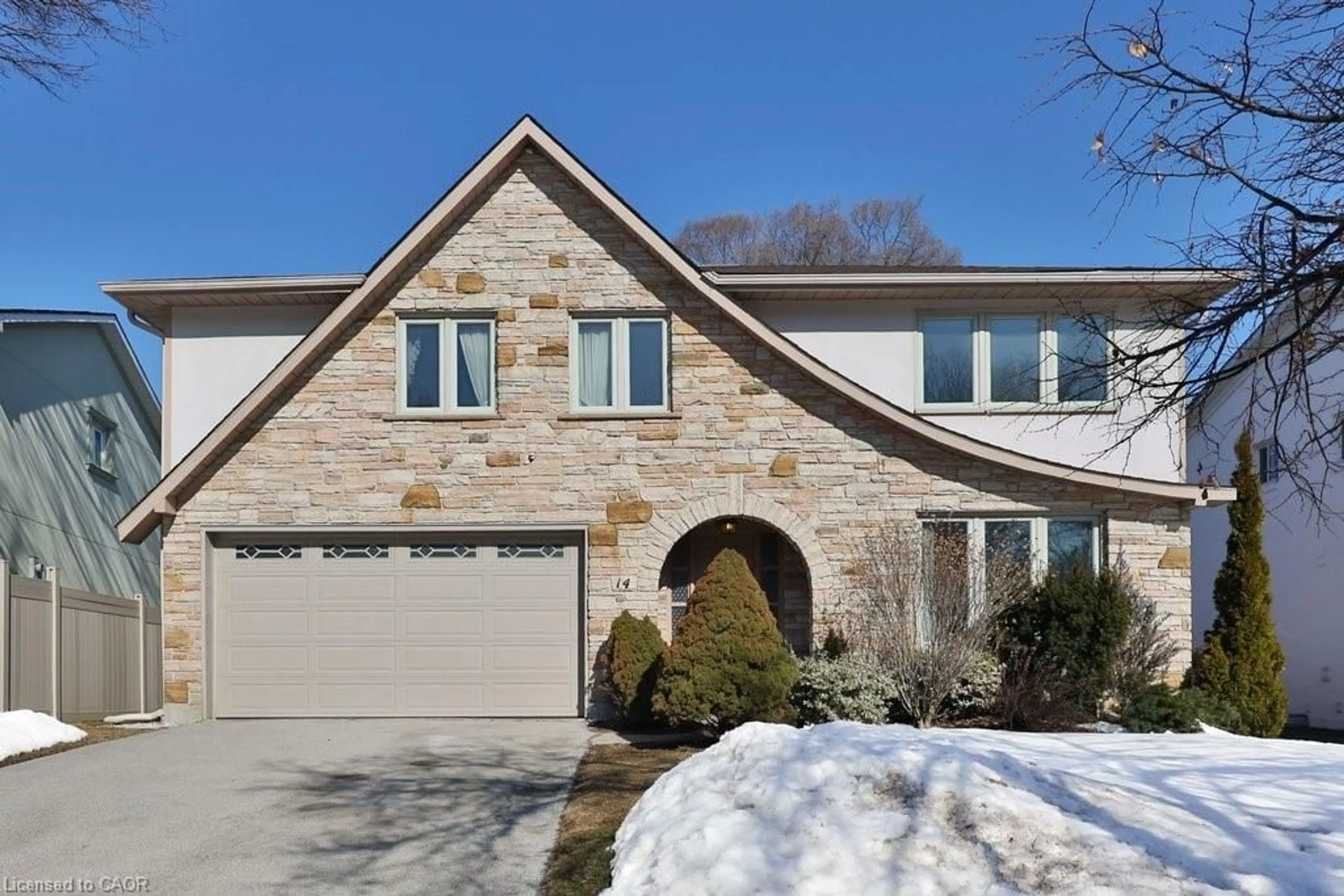 Home with brick exterior material, street for 14 Poplar Heights Dr, Toronto Ontario M9A 5A2