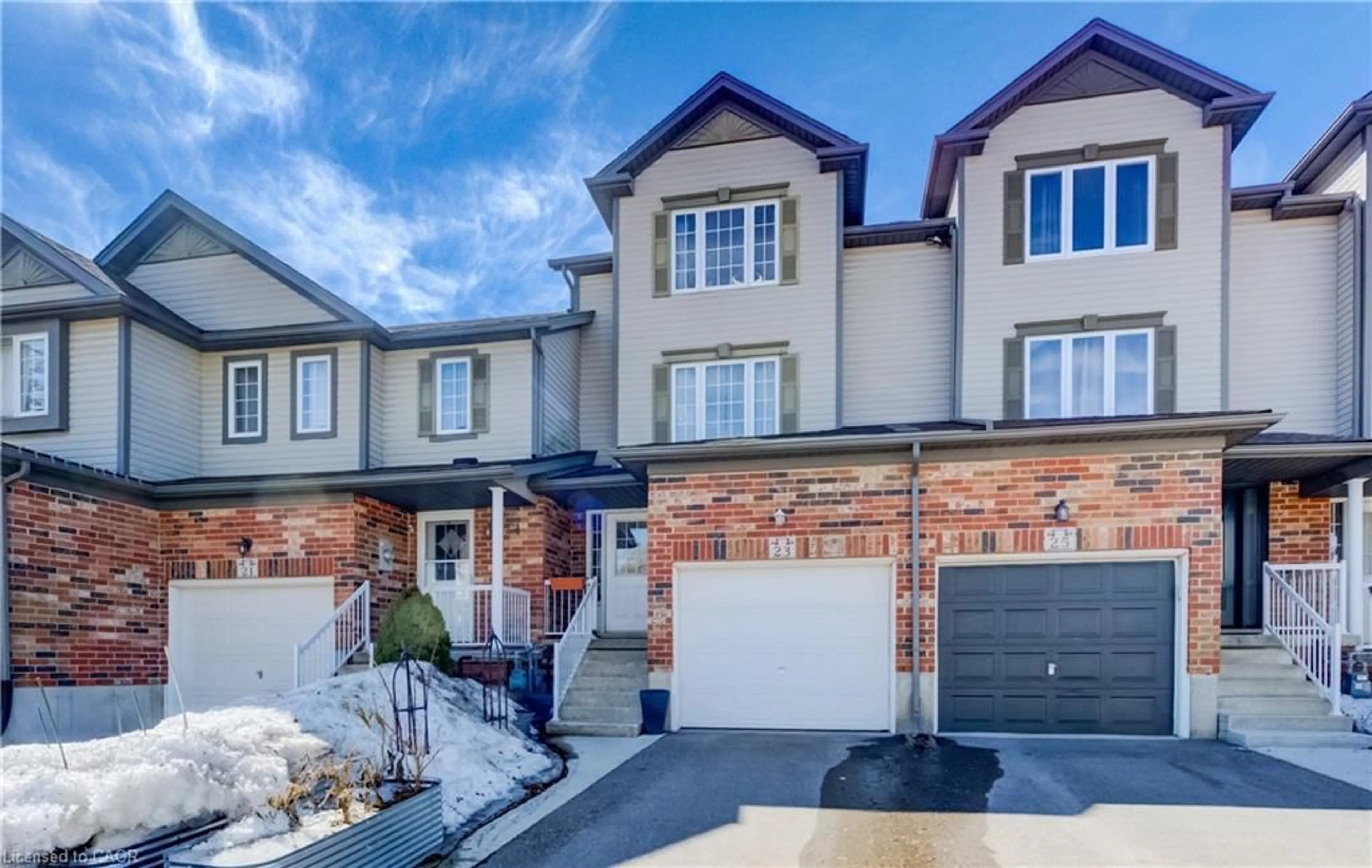 Home with brick exterior material, street for 23 Madeleine St, Kitchener Ontario N2R 1V5