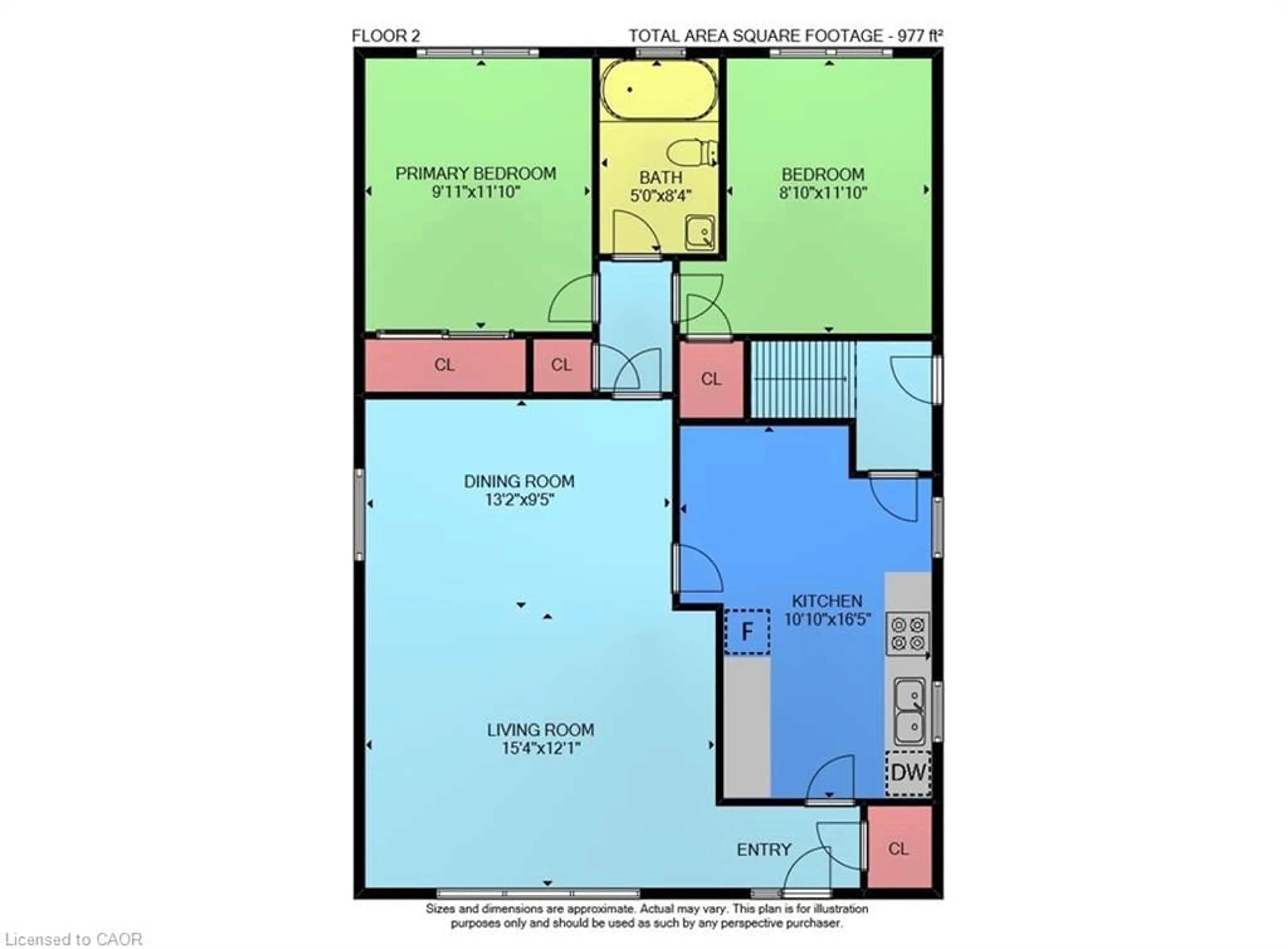 Floor plan for 124 West 24th St, Hamilton Ontario L9C 4W4