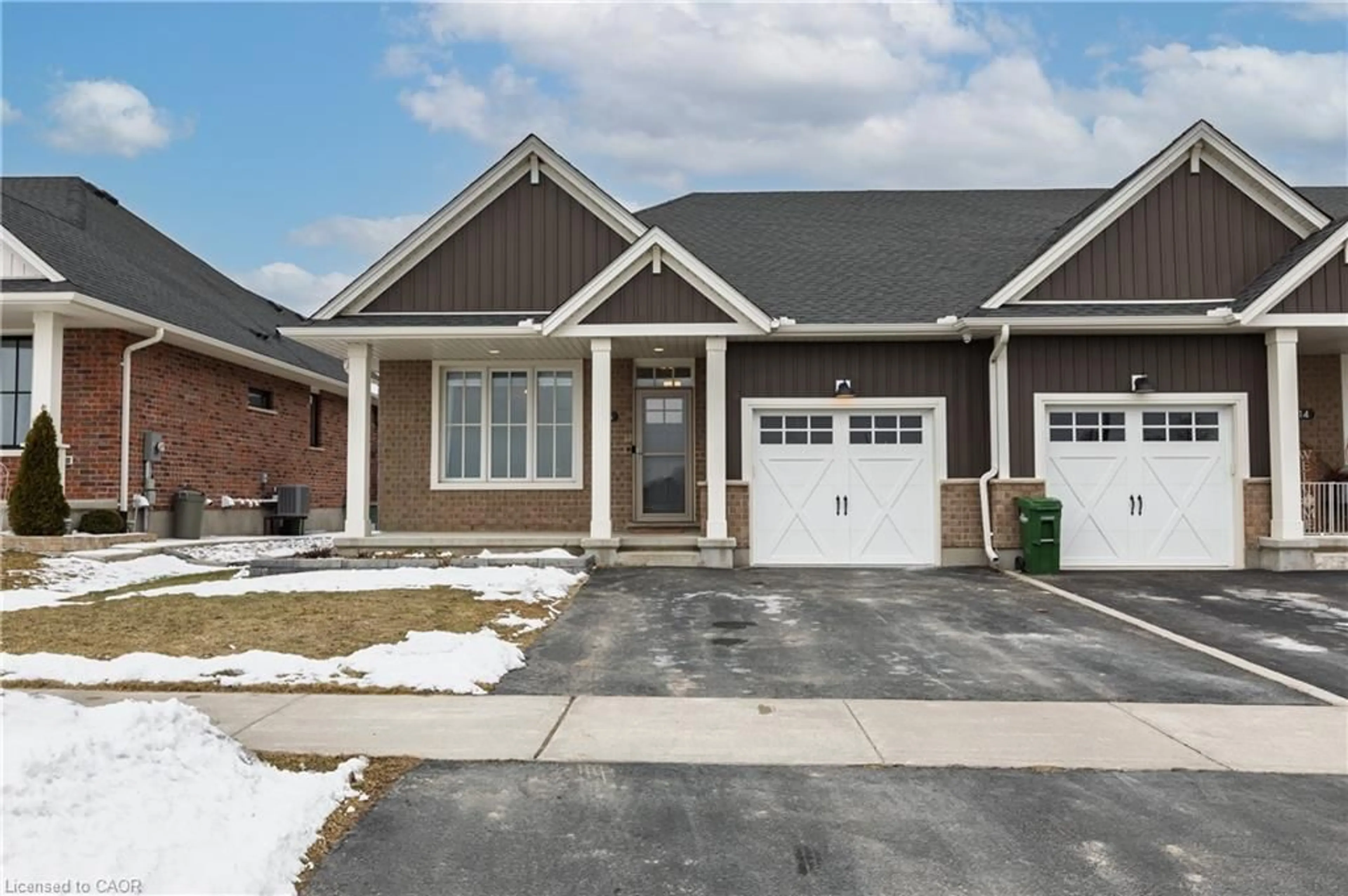 Home with brick exterior material, street for 16 Renaissance Dr, St. Thomas Ontario N5T 0J9