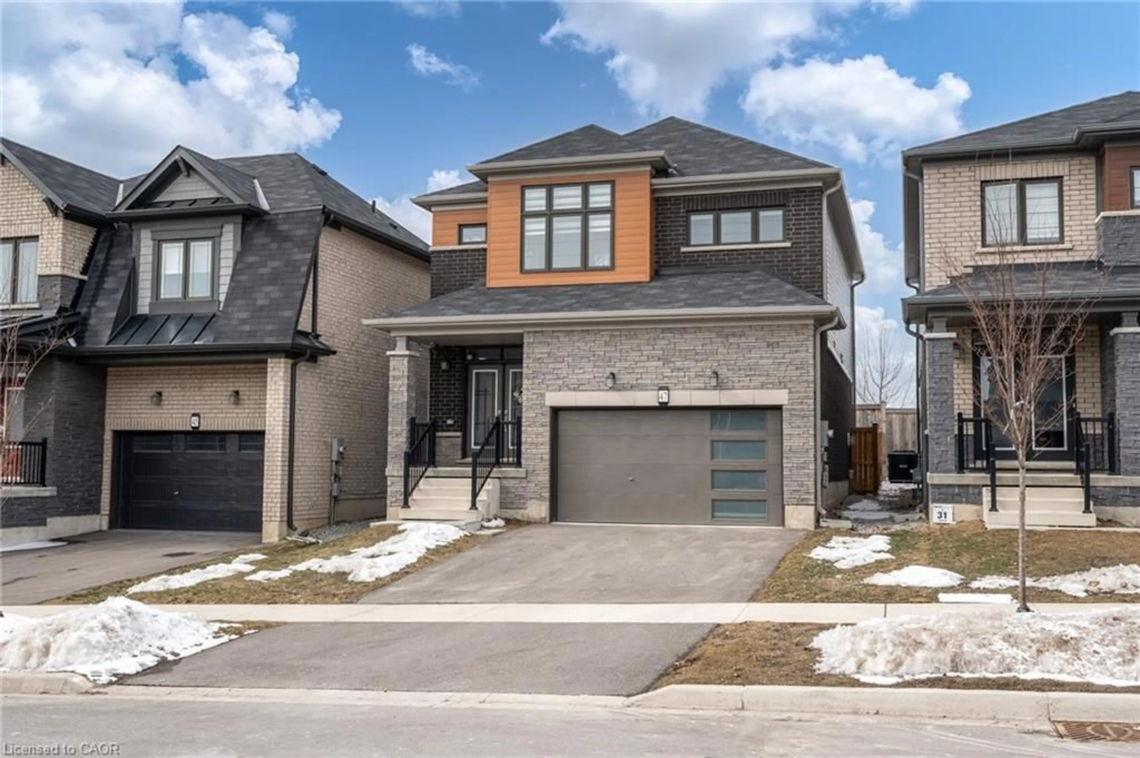 Home with brick exterior material, street for 47 Sundin Dr, Haldimand County Ontario N3W 0H3