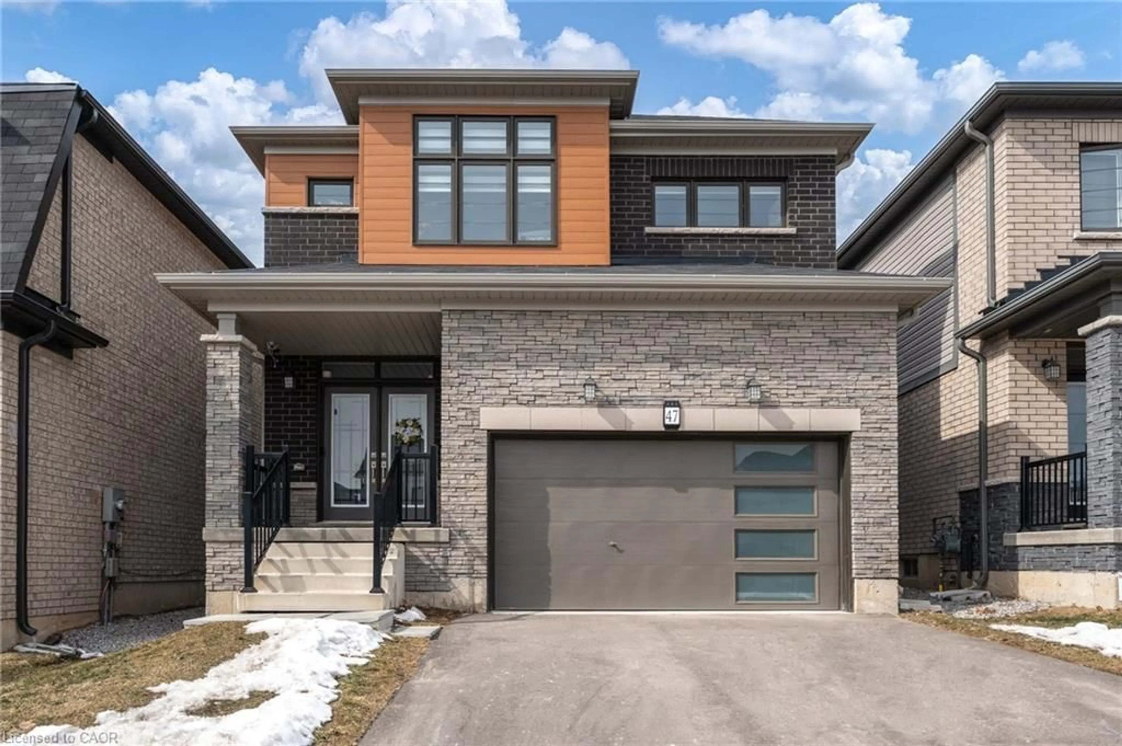 Home with brick exterior material, street for 47 Sundin Dr, Haldimand County Ontario N3W 0H3