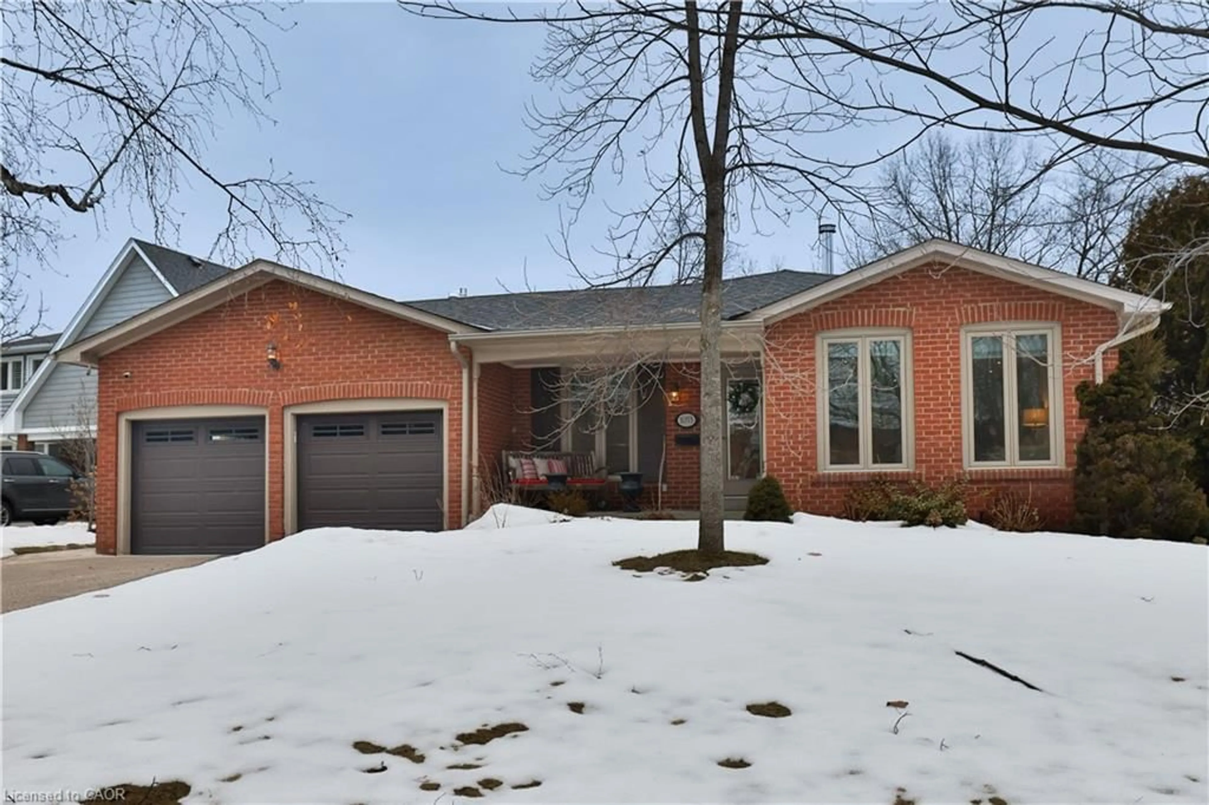 Home with brick exterior material, street for 1053 Fair Birch Dr, Mississauga Ontario L5H 1M4