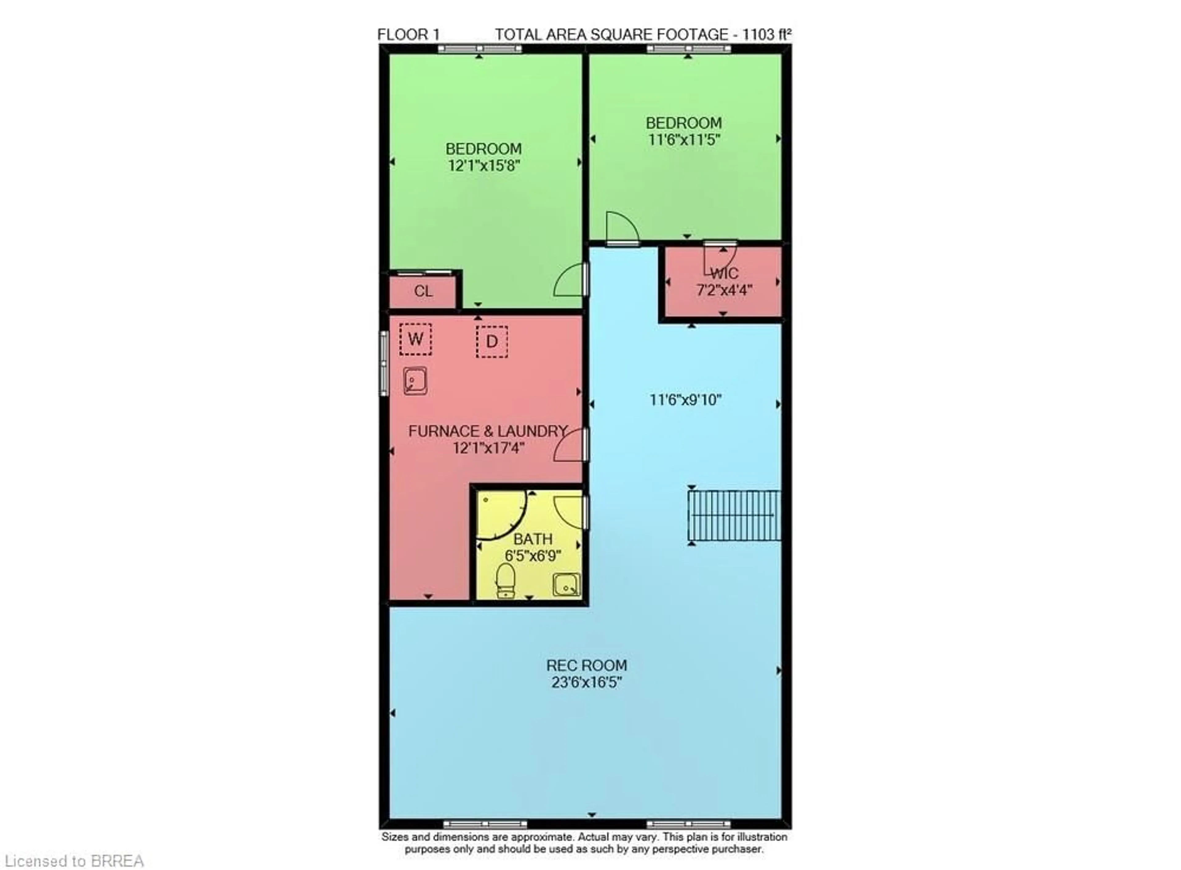 Floor plan for 14 Max Webster Rd, Brantford Ontario N3P 1H7