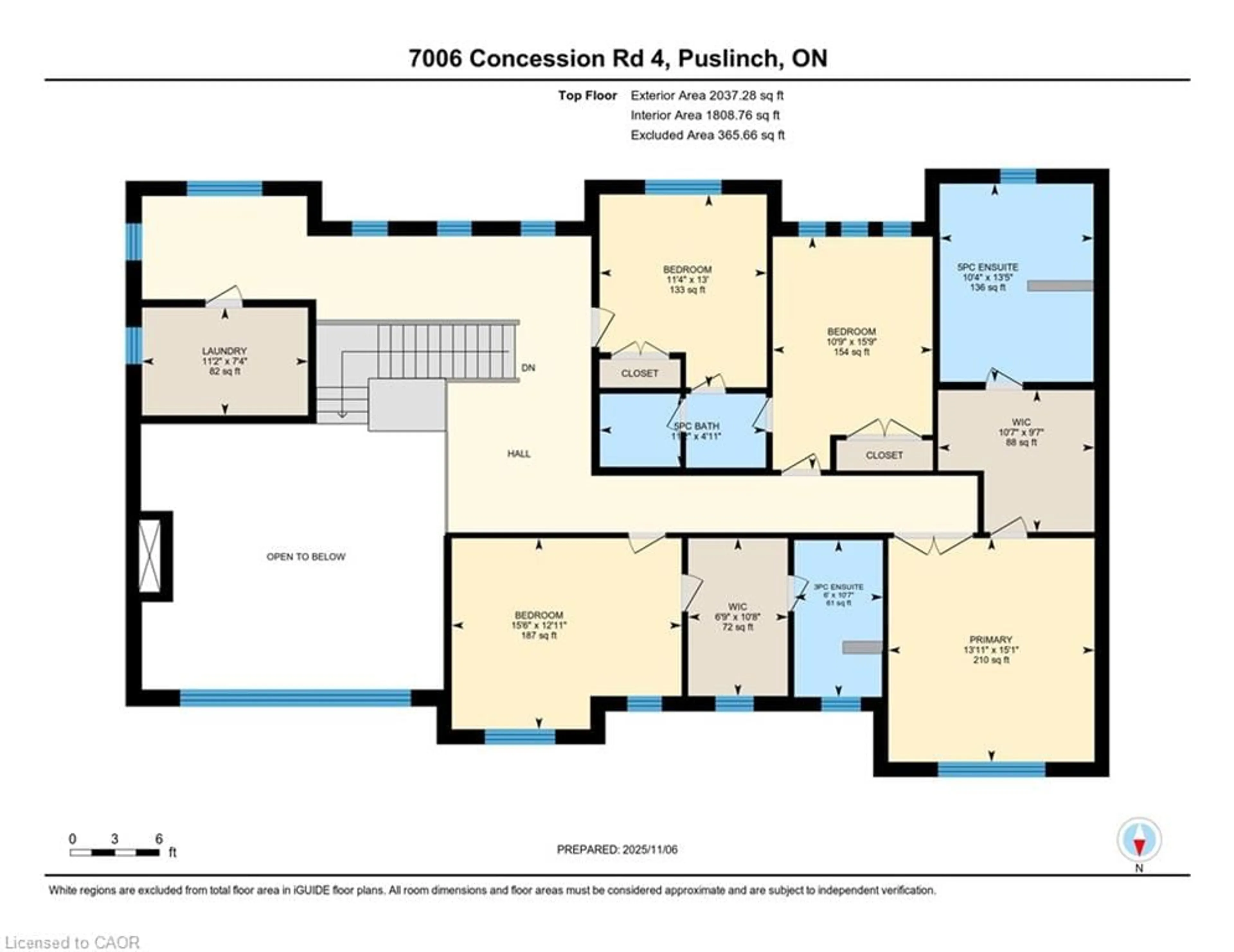 Floor plan for 7006 Concession Road 4, Puslinch Ontario N0B 2J0