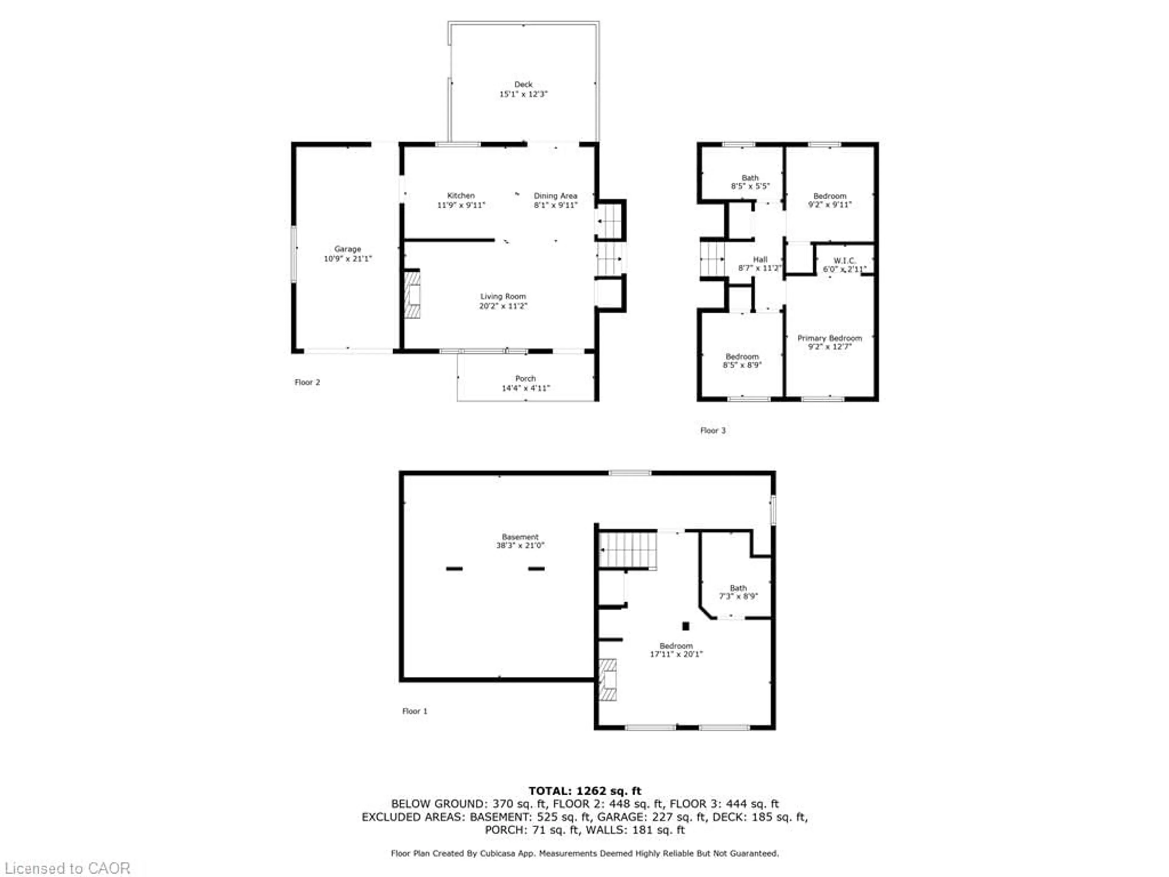 Floor plan for 4326 Hillview Dr, Beamsville Ontario L3J 0H8