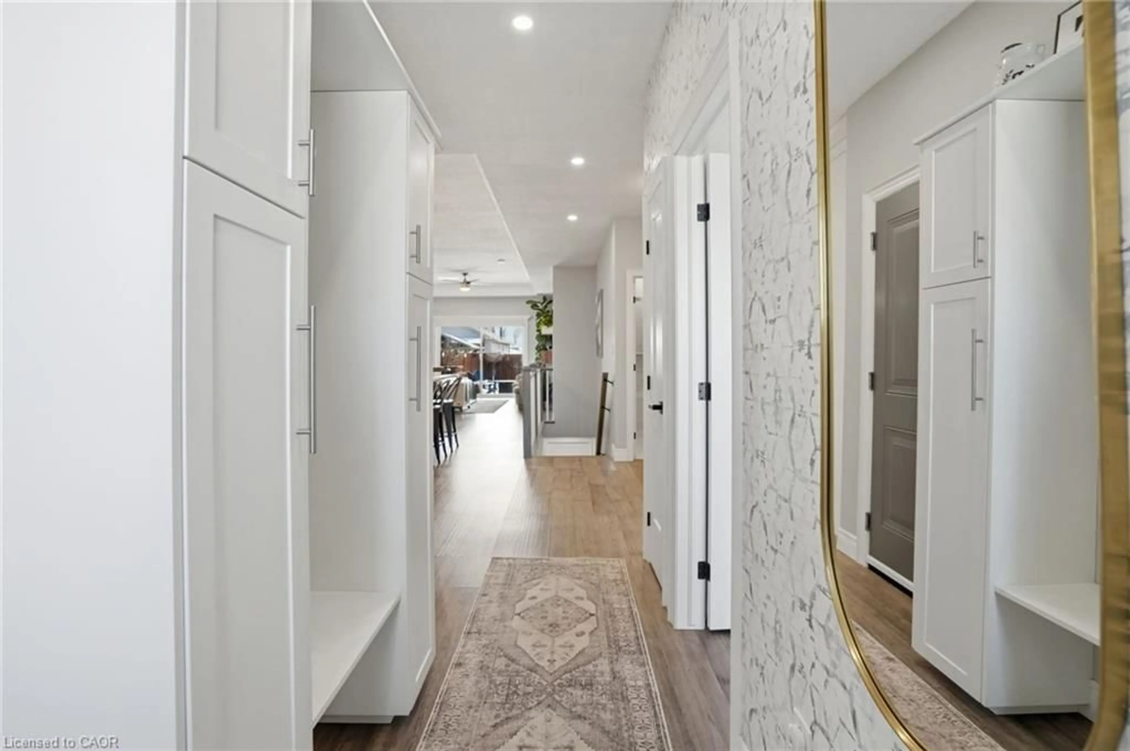 Indoor entryway for 61A Haddington St #A, Caledonia Ontario N3W 2N4