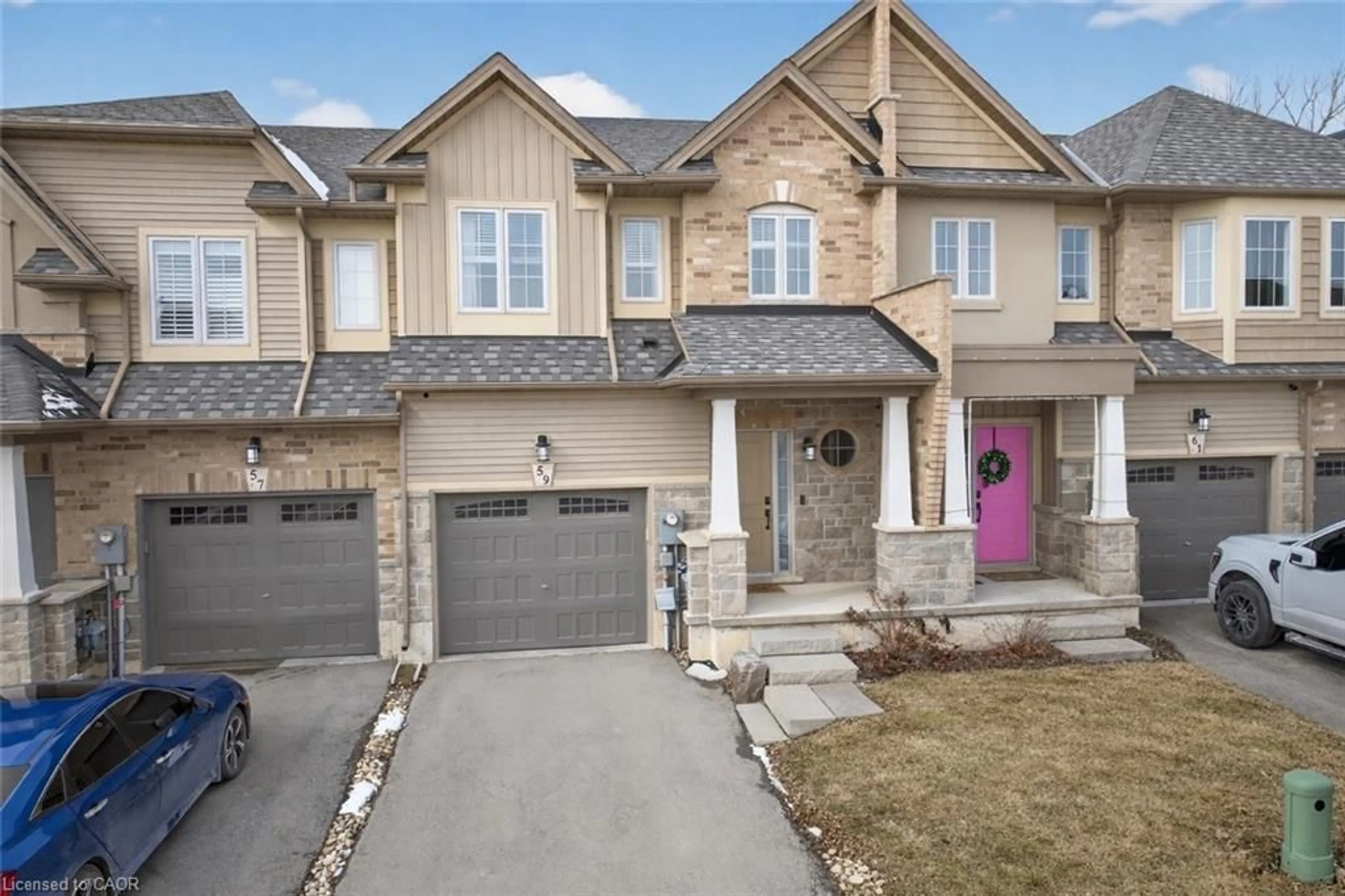 Home with brick exterior material, street for 59 Dennis Dr, Smithville Ontario L0R 2A0