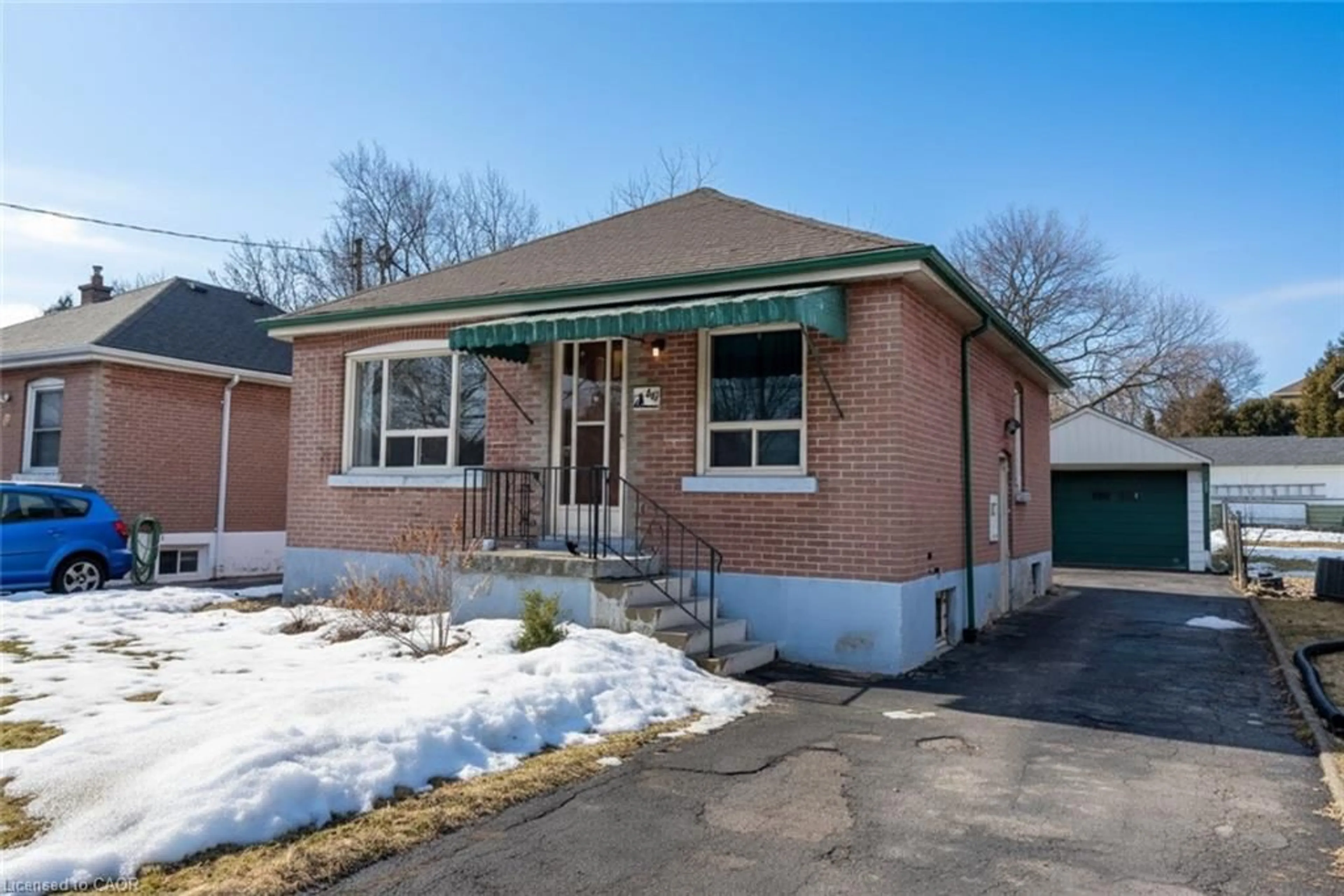 Home with brick exterior material, street for 60 Maclennan Ave, Hamilton Ontario L8V 1X4