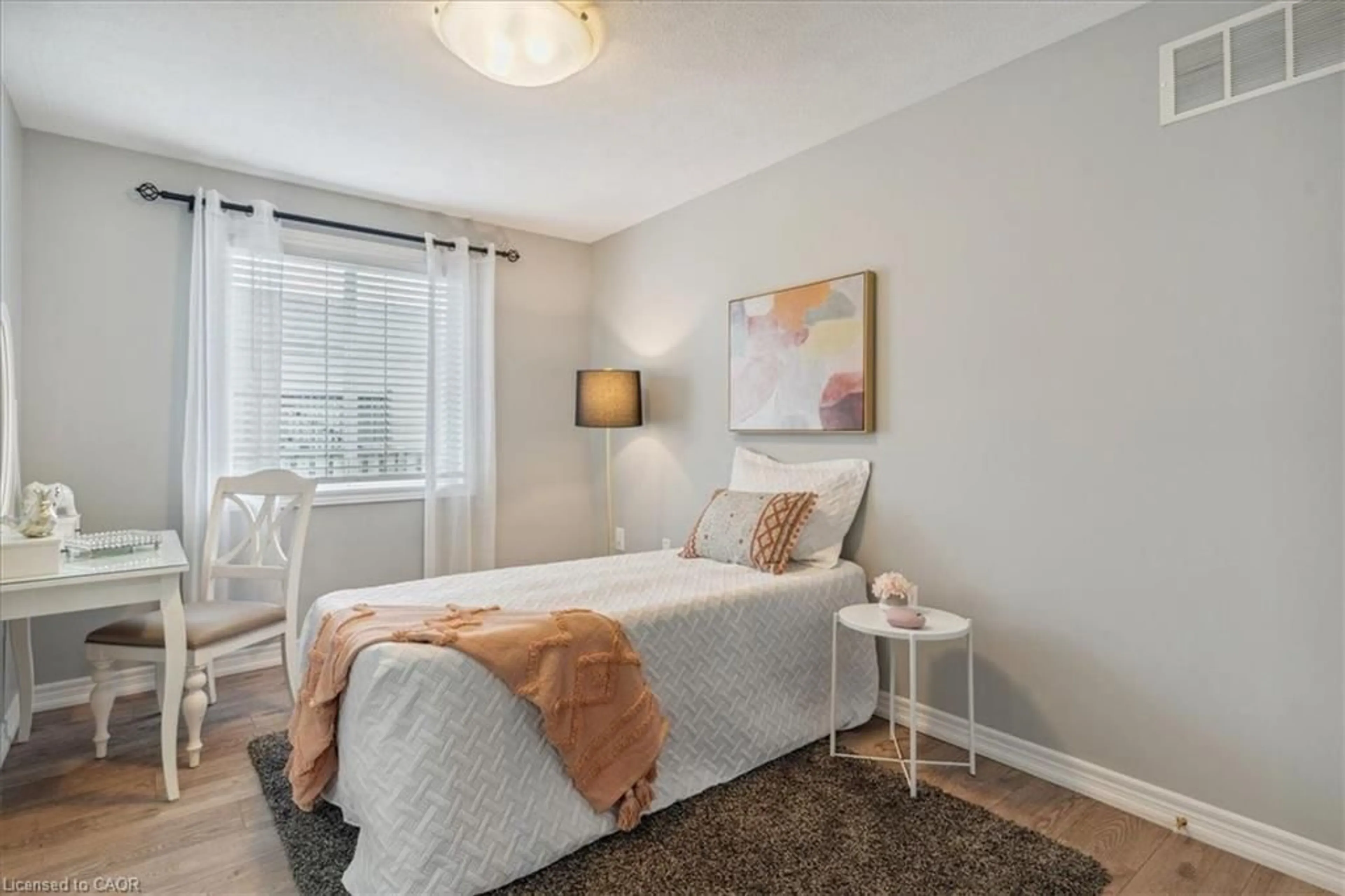 Bedroom with bed, unknown for 29 Mapleview Dr, Hagersville Ontario N0A 1H0