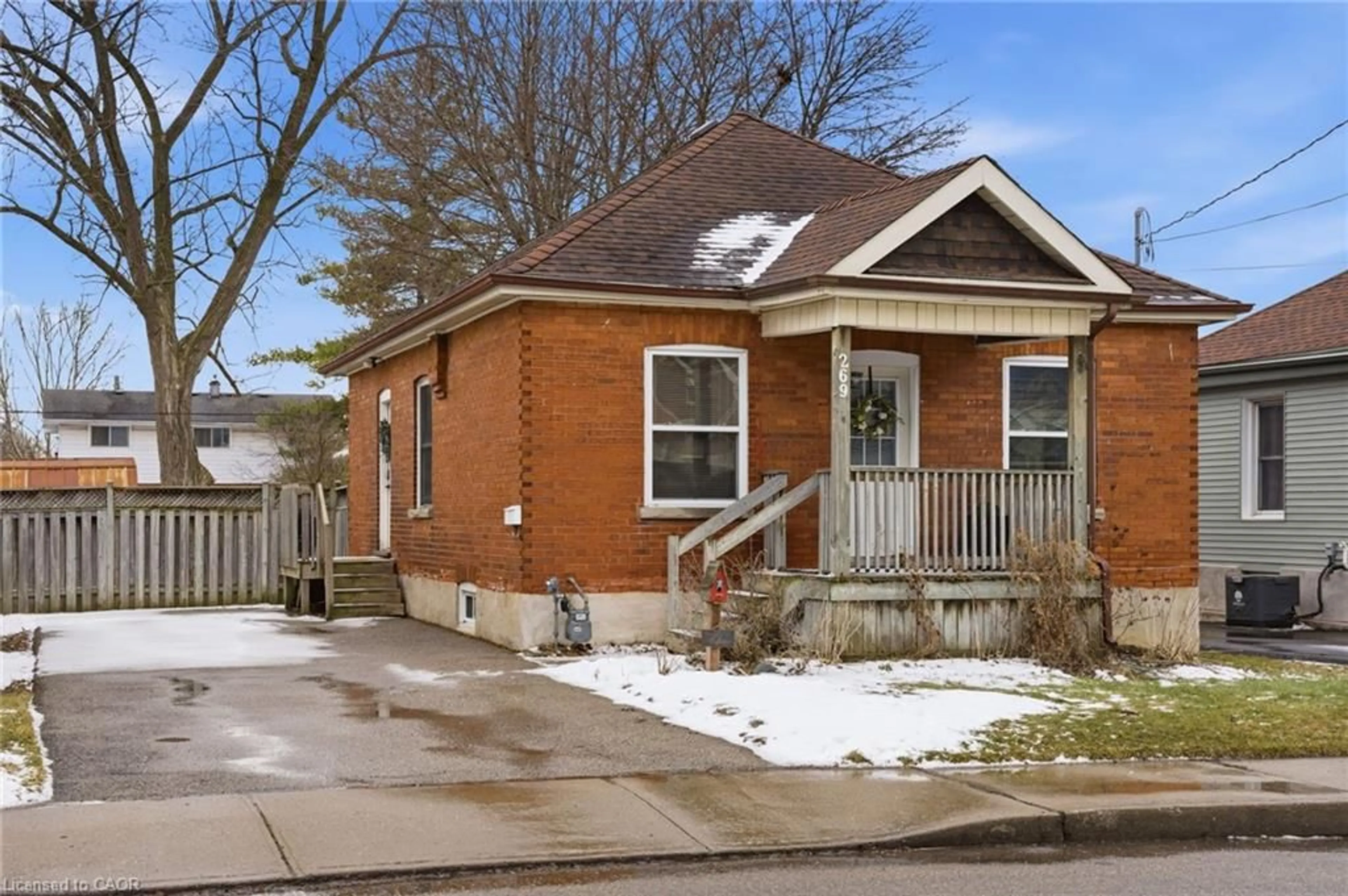 Home with brick exterior material, street for 269 Grey St, Brantford Ontario N3S 4W9