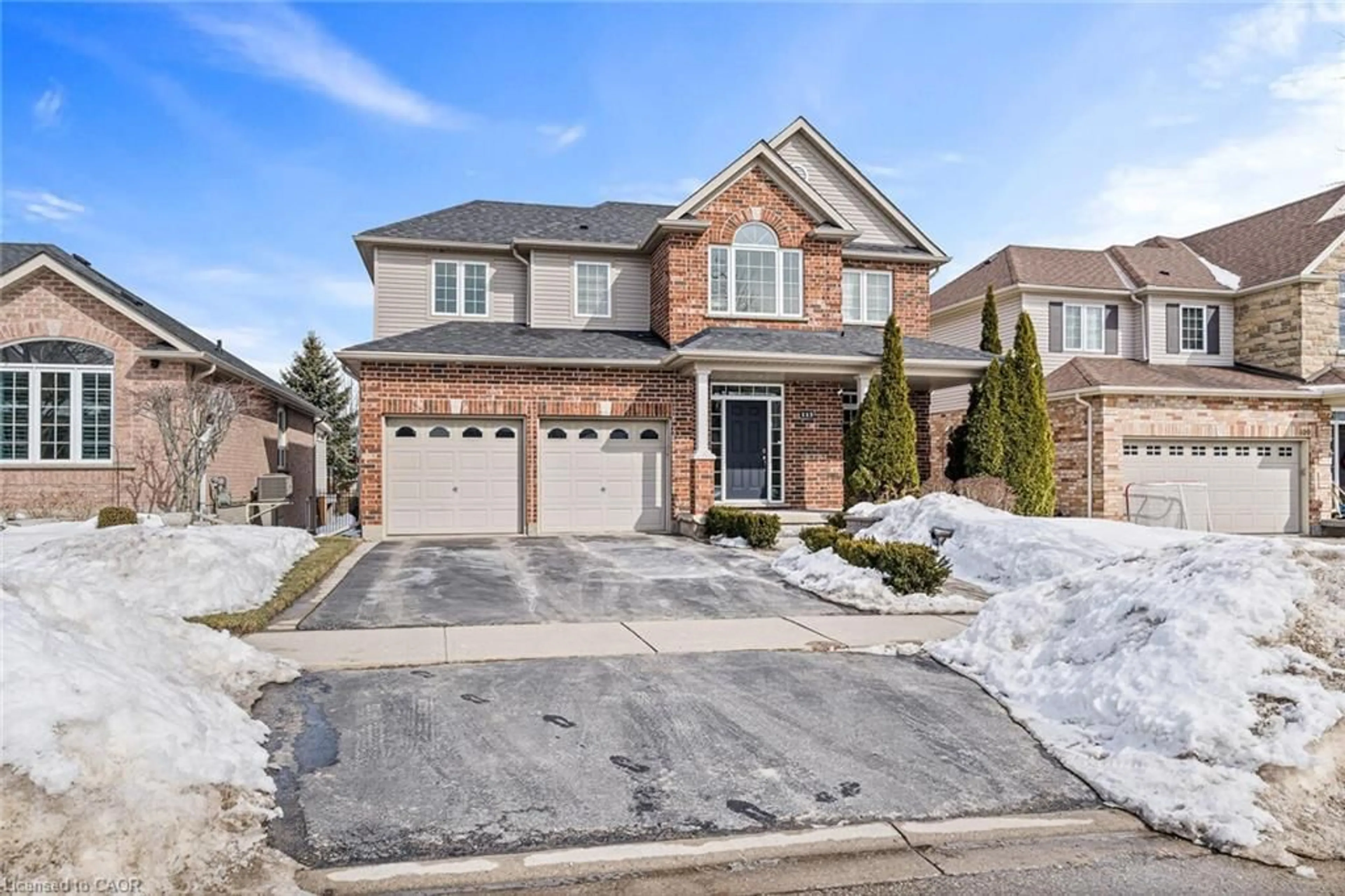 Home with brick exterior material, street for 113 Wheeler Crt, Rockwood Ontario N0B 2K0