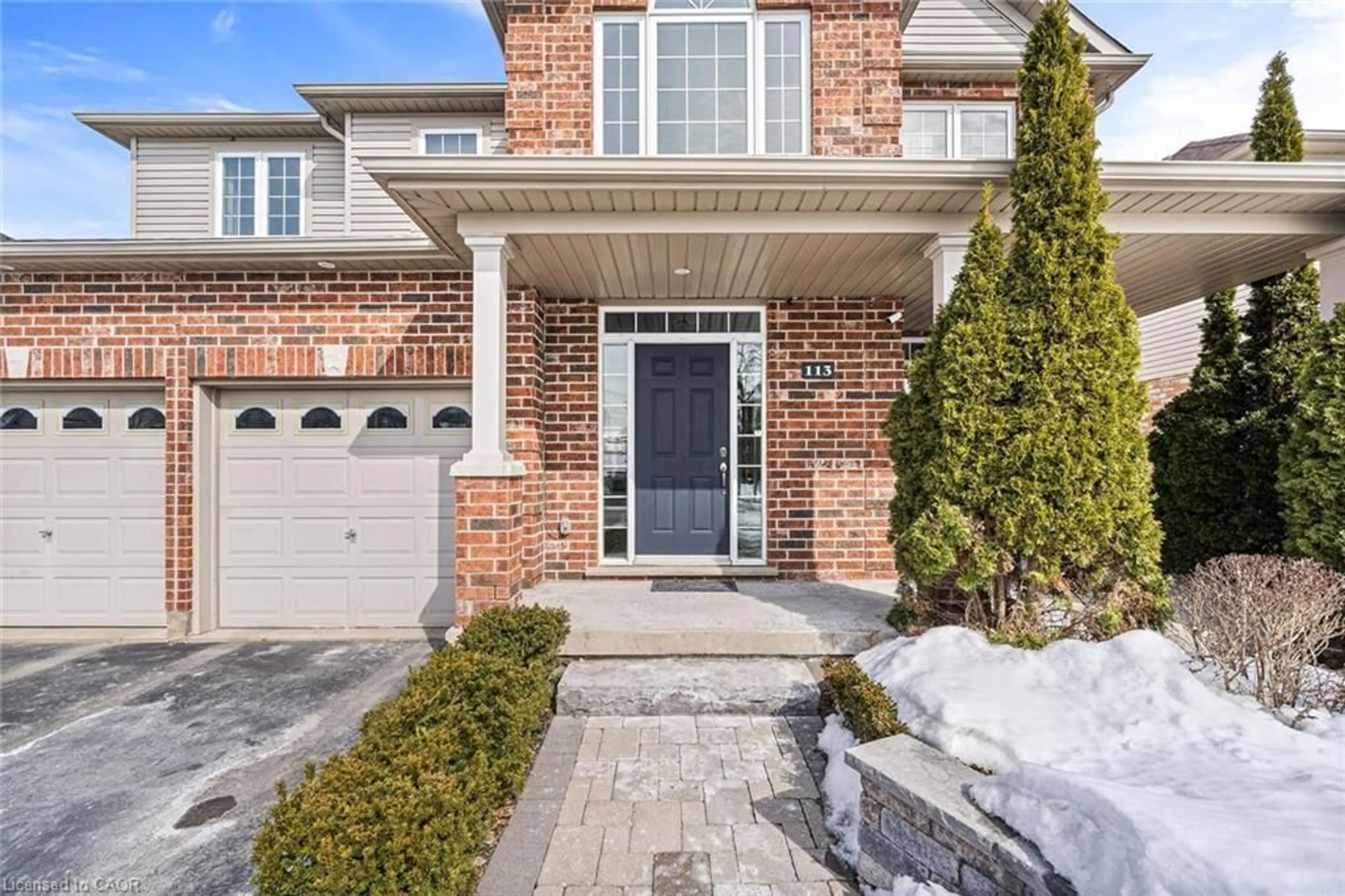 Home with brick exterior material, street for 113 Wheeler Crt, Rockwood Ontario N0B 2K0