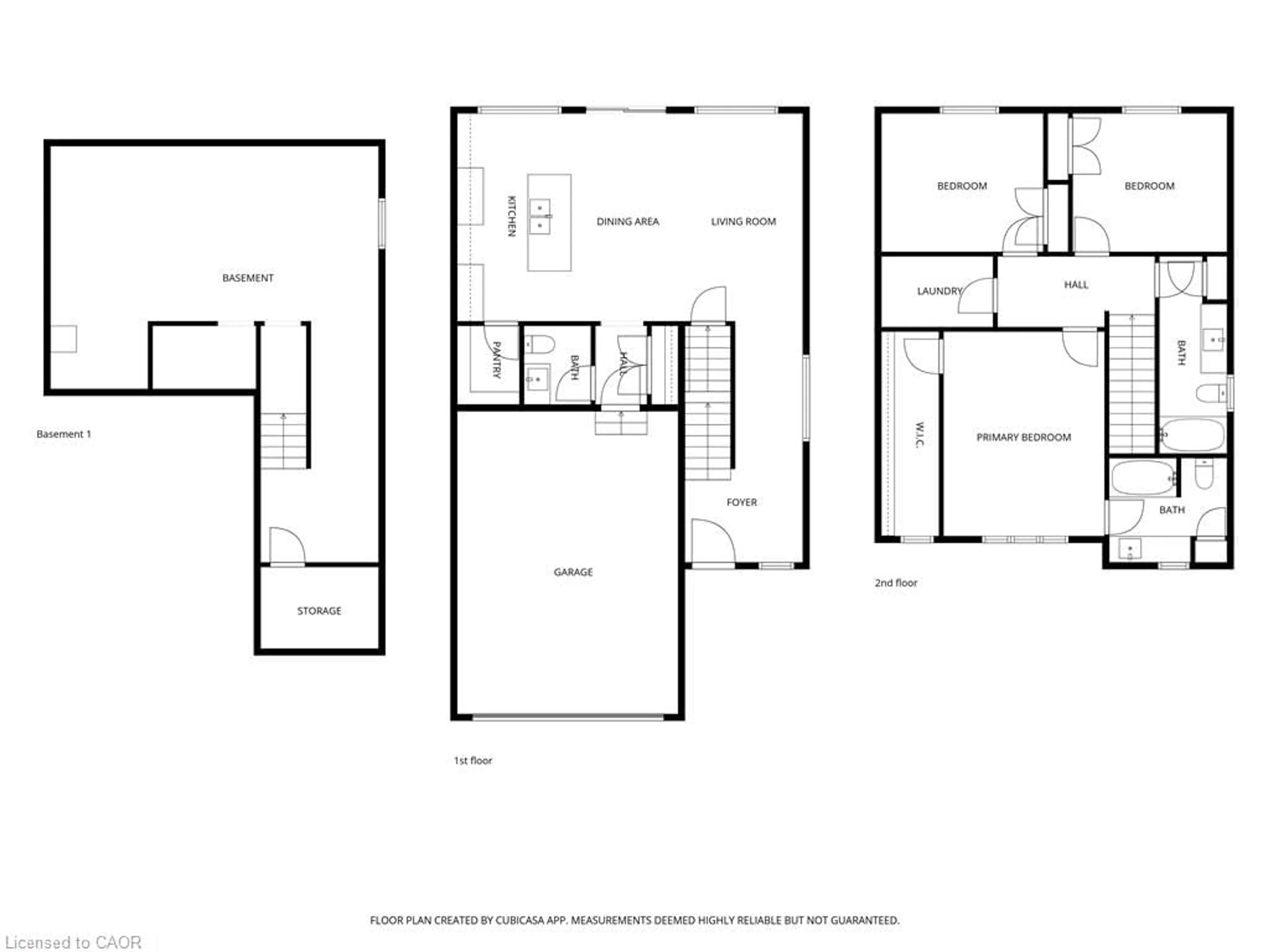 Floor plan for 16 Roberts St, Seaforth Ontario N0G 1B0