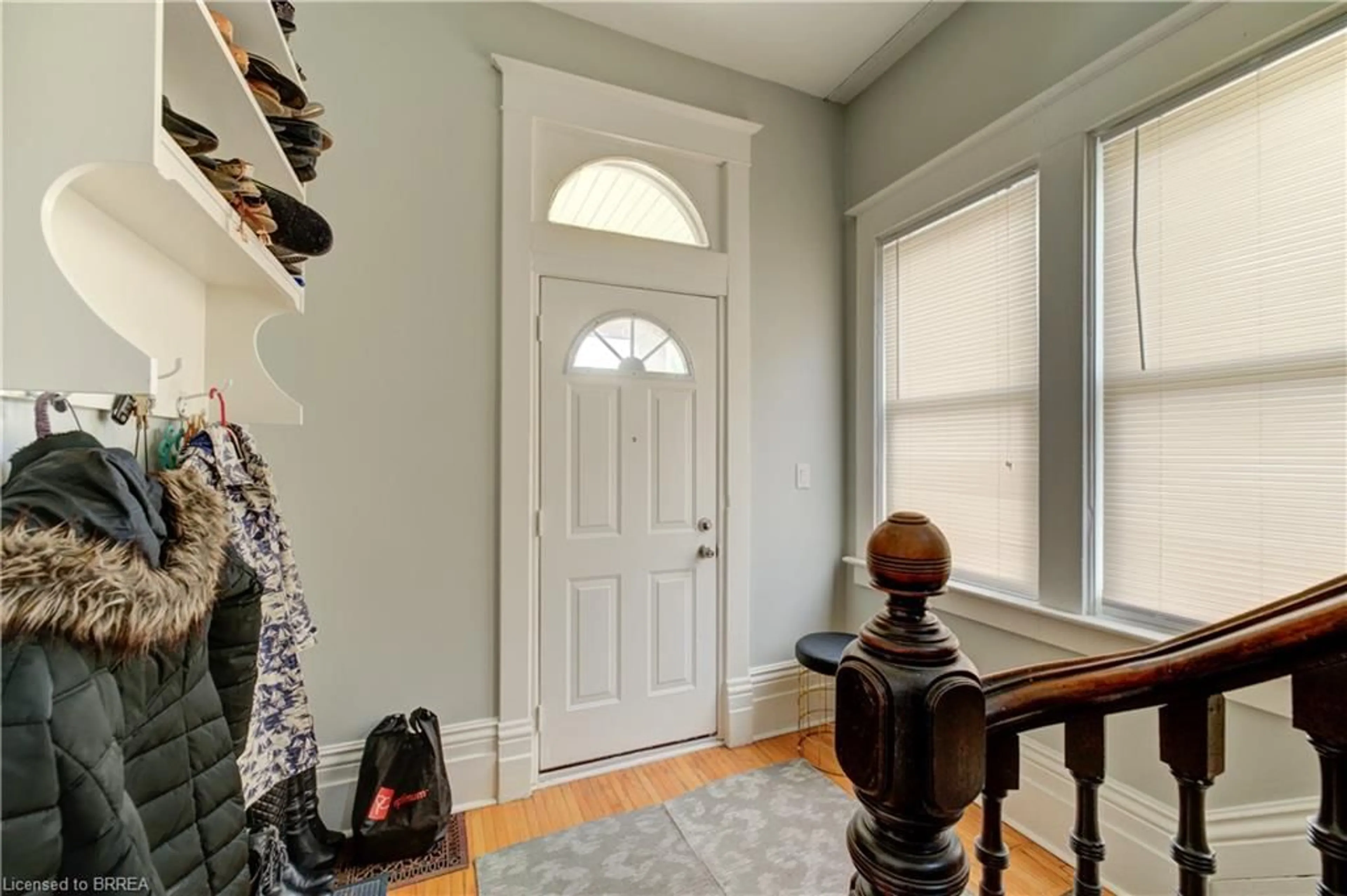 Indoor entryway for 23 Lyons Ave, Brantford Ontario N3R 4P8