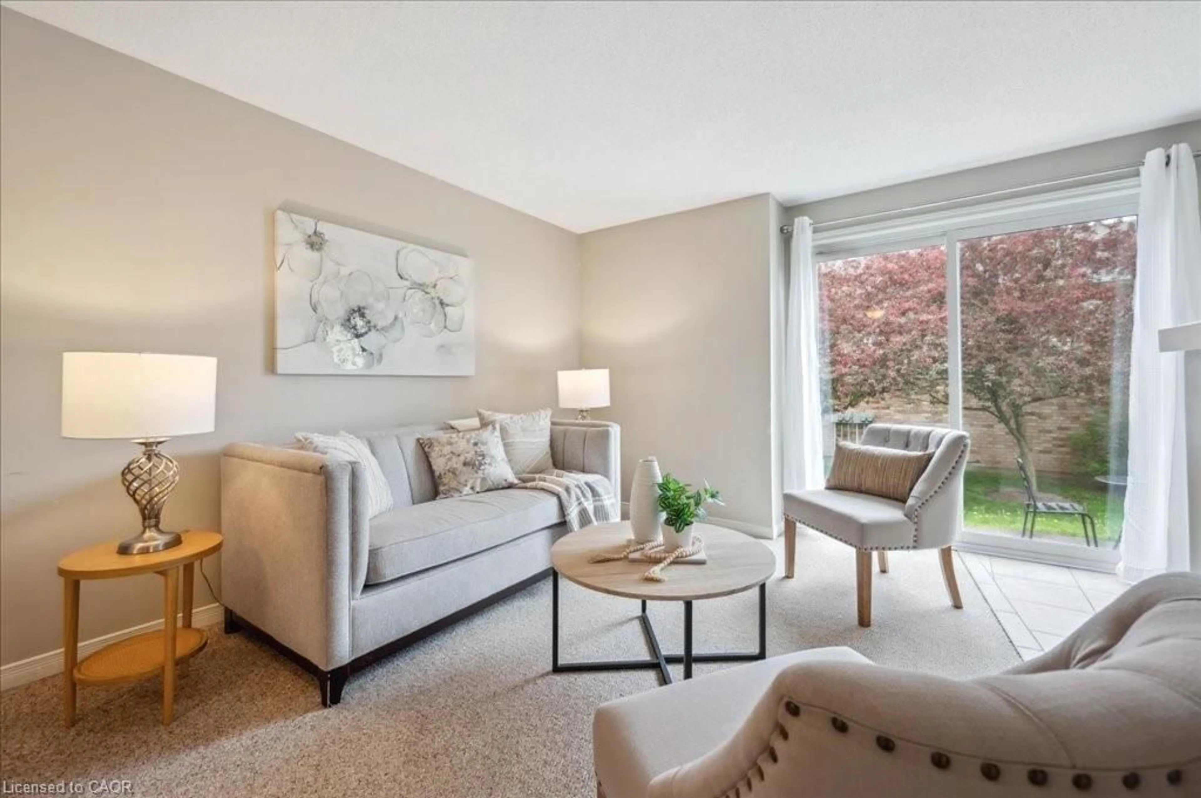 Living room with furniture, unknown for 66 Rodgers Rd #2, Guelph Ontario N1G 4Y5