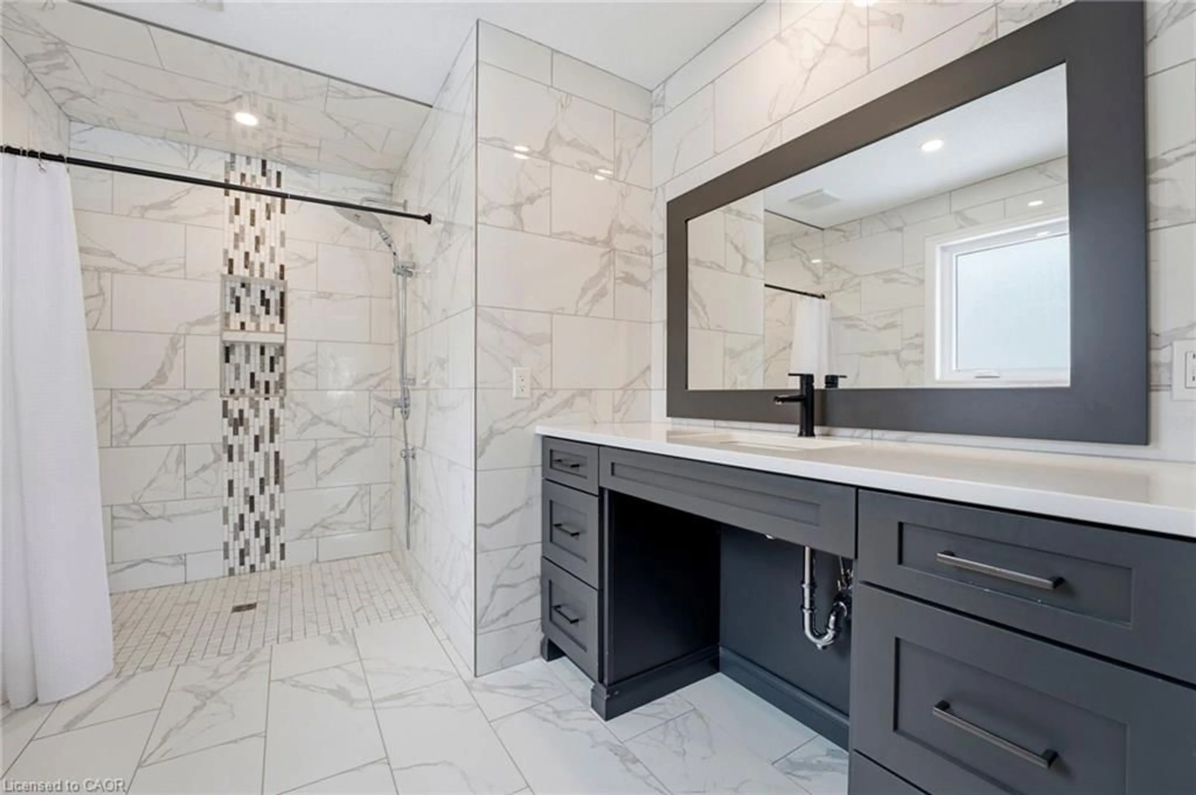 Contemporary bathroom, ceramic/tile floor for 34 Forbes Cres, Listowel Ontario N4W 0B9
