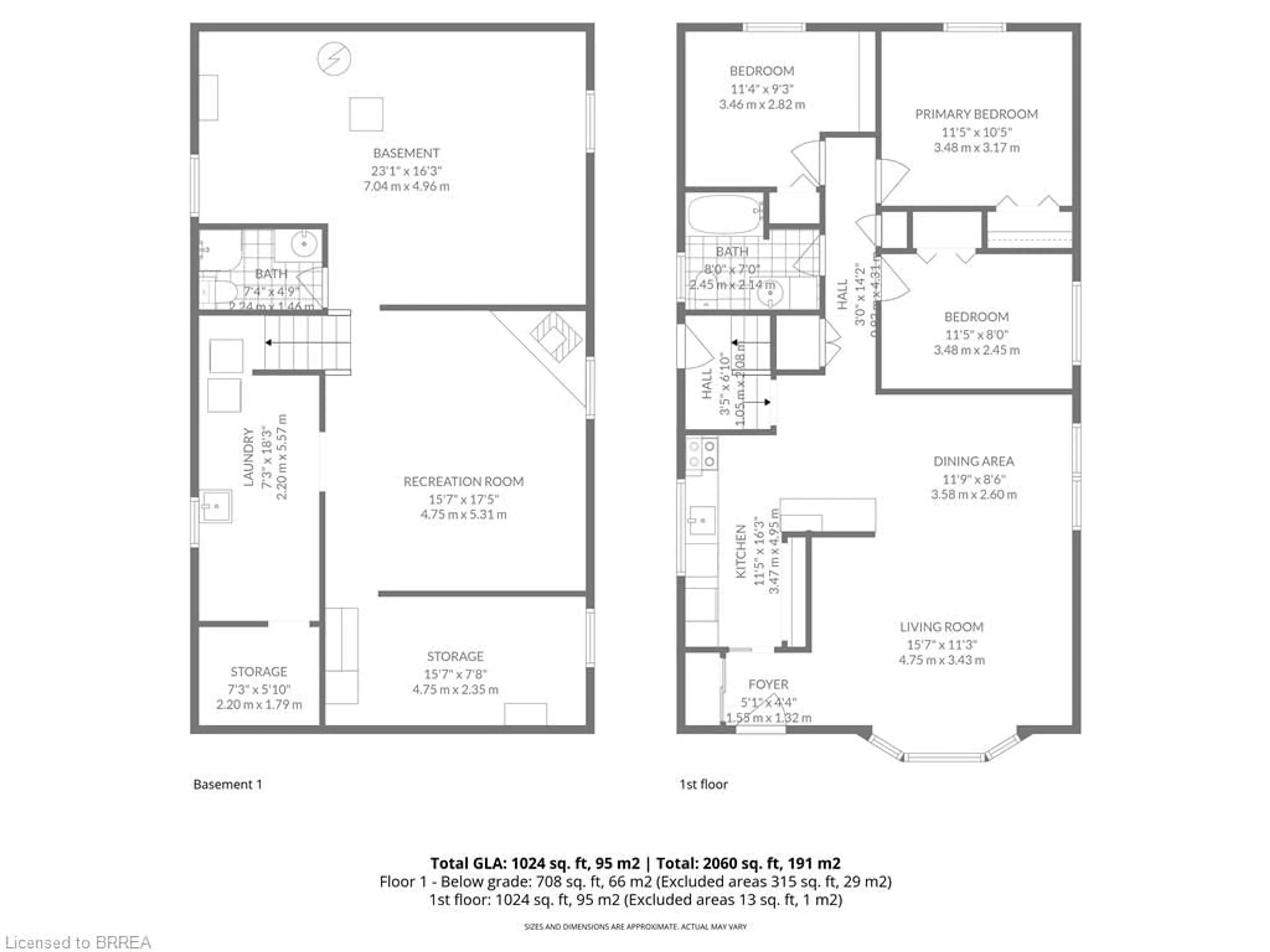 Floor plan for 16 Somerset Rd, Brantford Ontario N3R 5A5