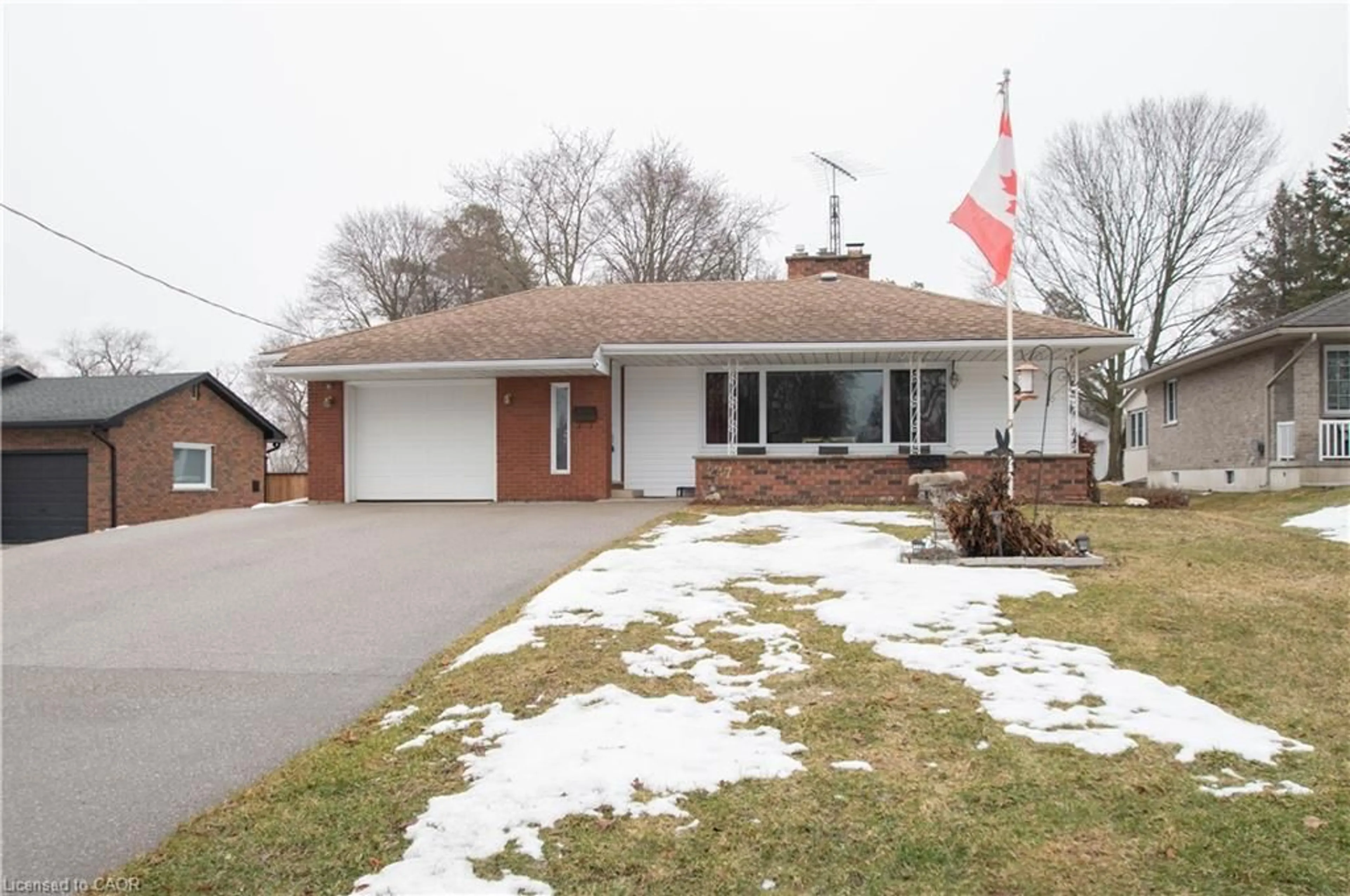 Home with brick exterior material, street for 247 Herbert Ave, Delhi Ontario N4B 2S5