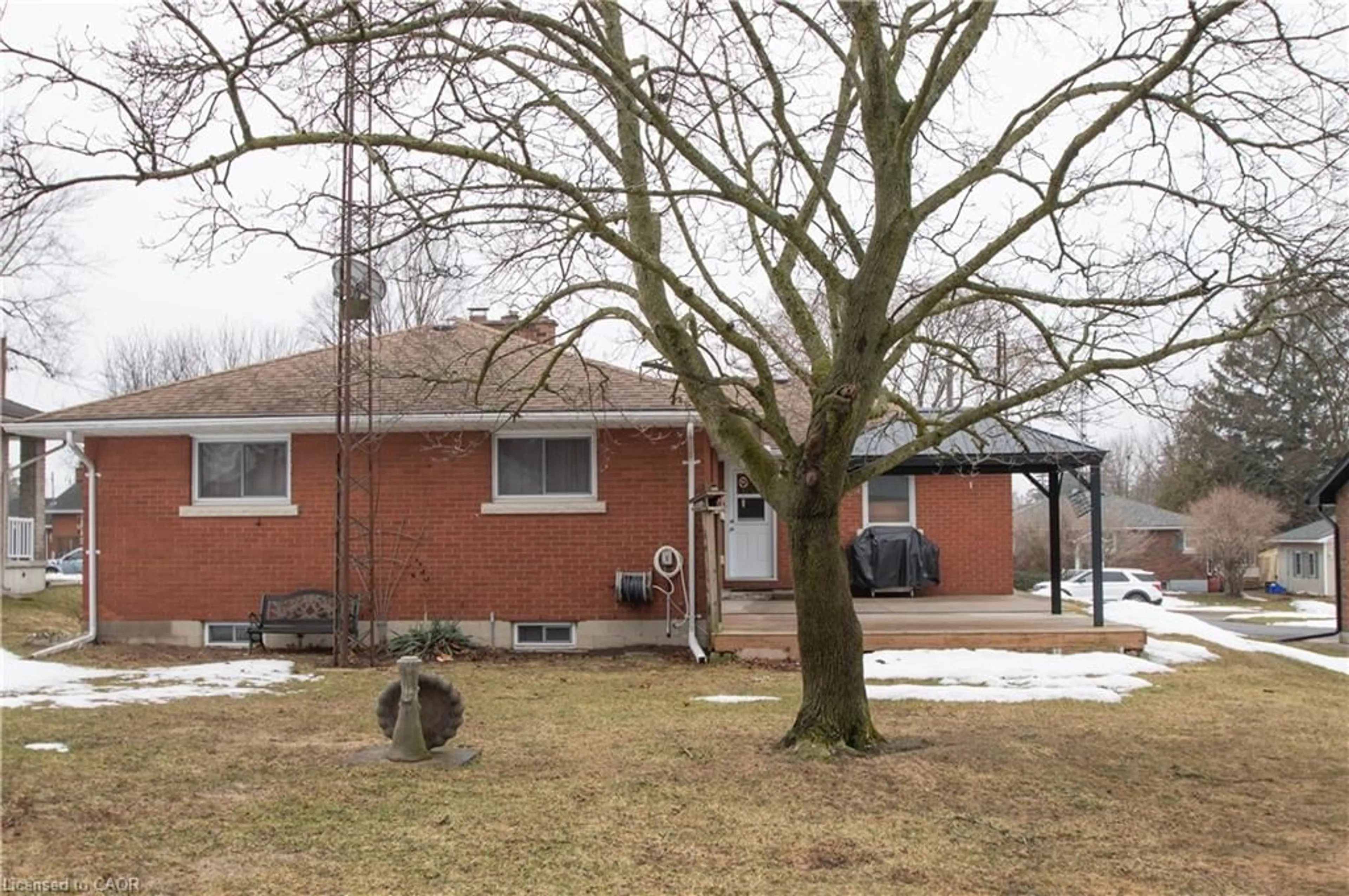 Home with brick exterior material, street for 247 Herbert Ave, Delhi Ontario N4B 2S5