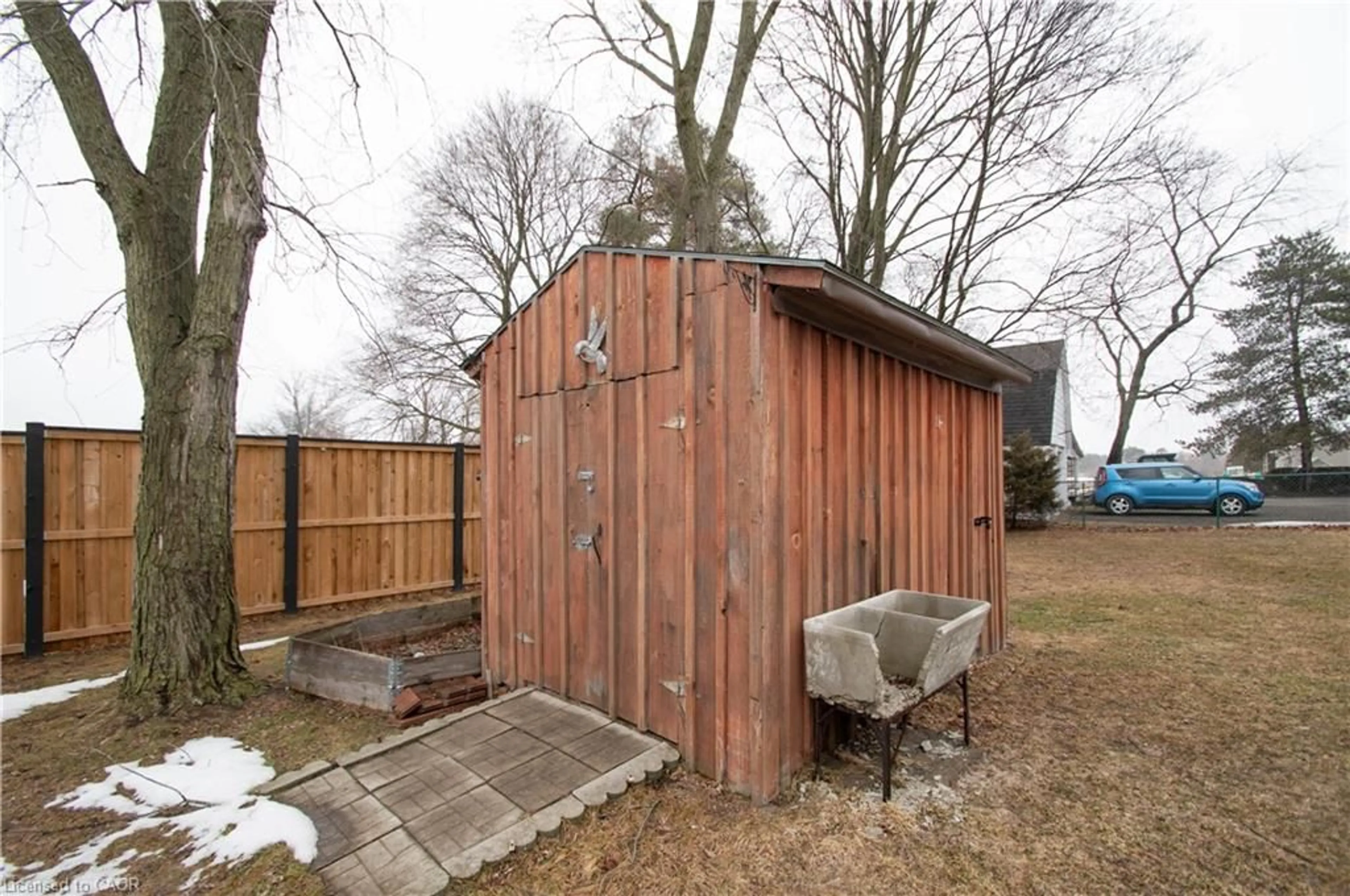 Shed for 247 Herbert Ave, Delhi Ontario N4B 2S5