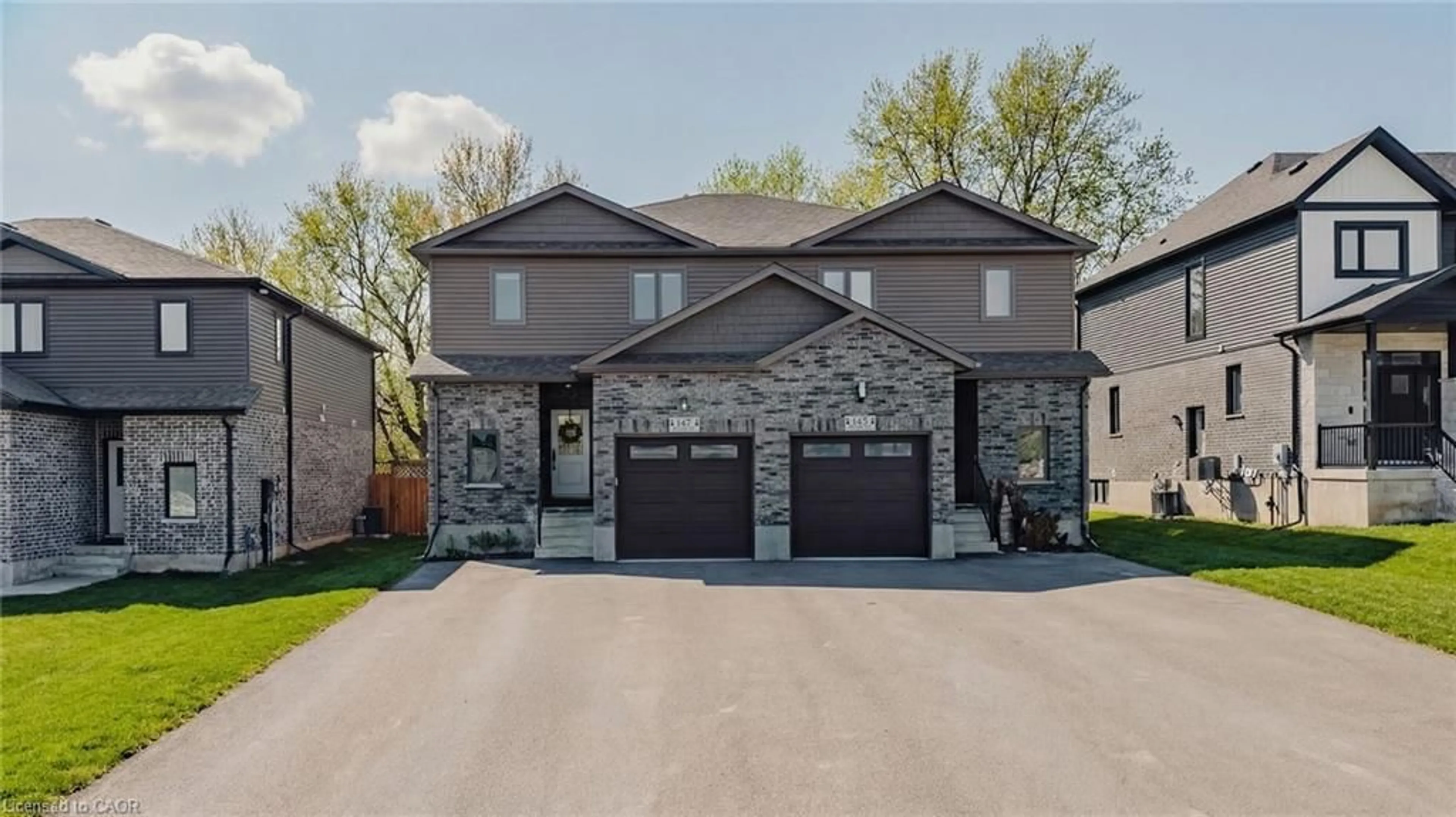 Home with brick exterior material, street for 147 Pugh St, Milverton Ontario N0K 1M0