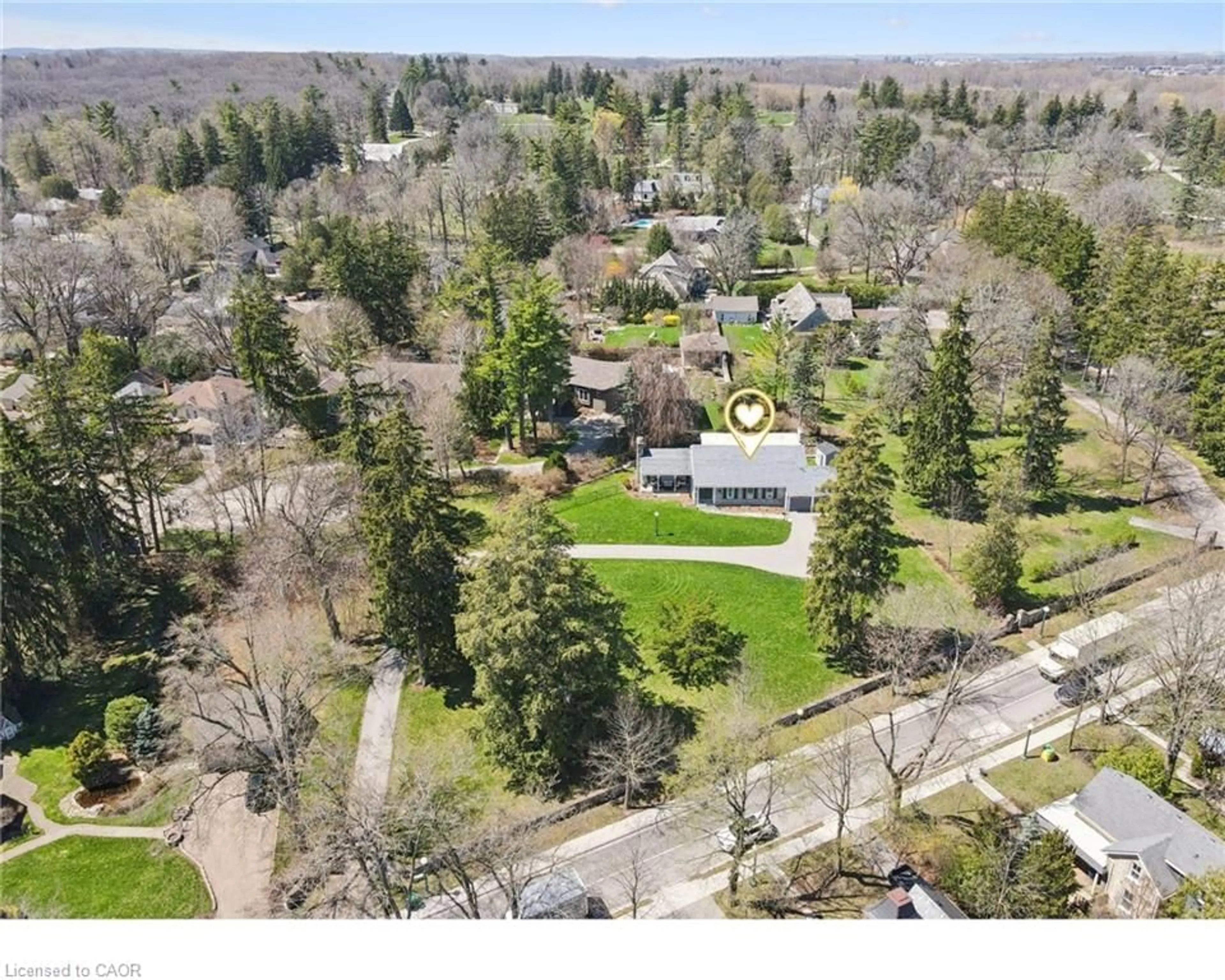 A pic from outside/outdoor area/front of a property/back of a property/a pic from drone, street for 91 Blair Rd, Cambridge Ontario N1S 2J2