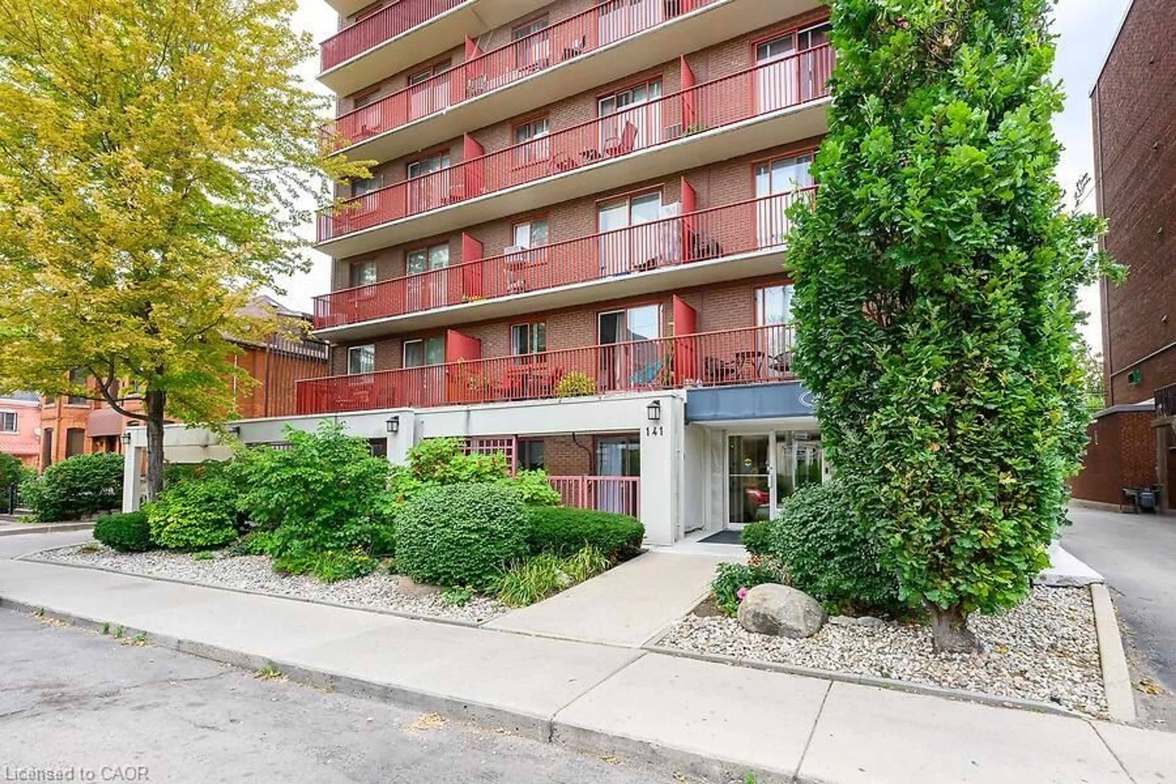Patio, unknown for 141 Catharine St #102, Hamilton Ontario L8N 2J7