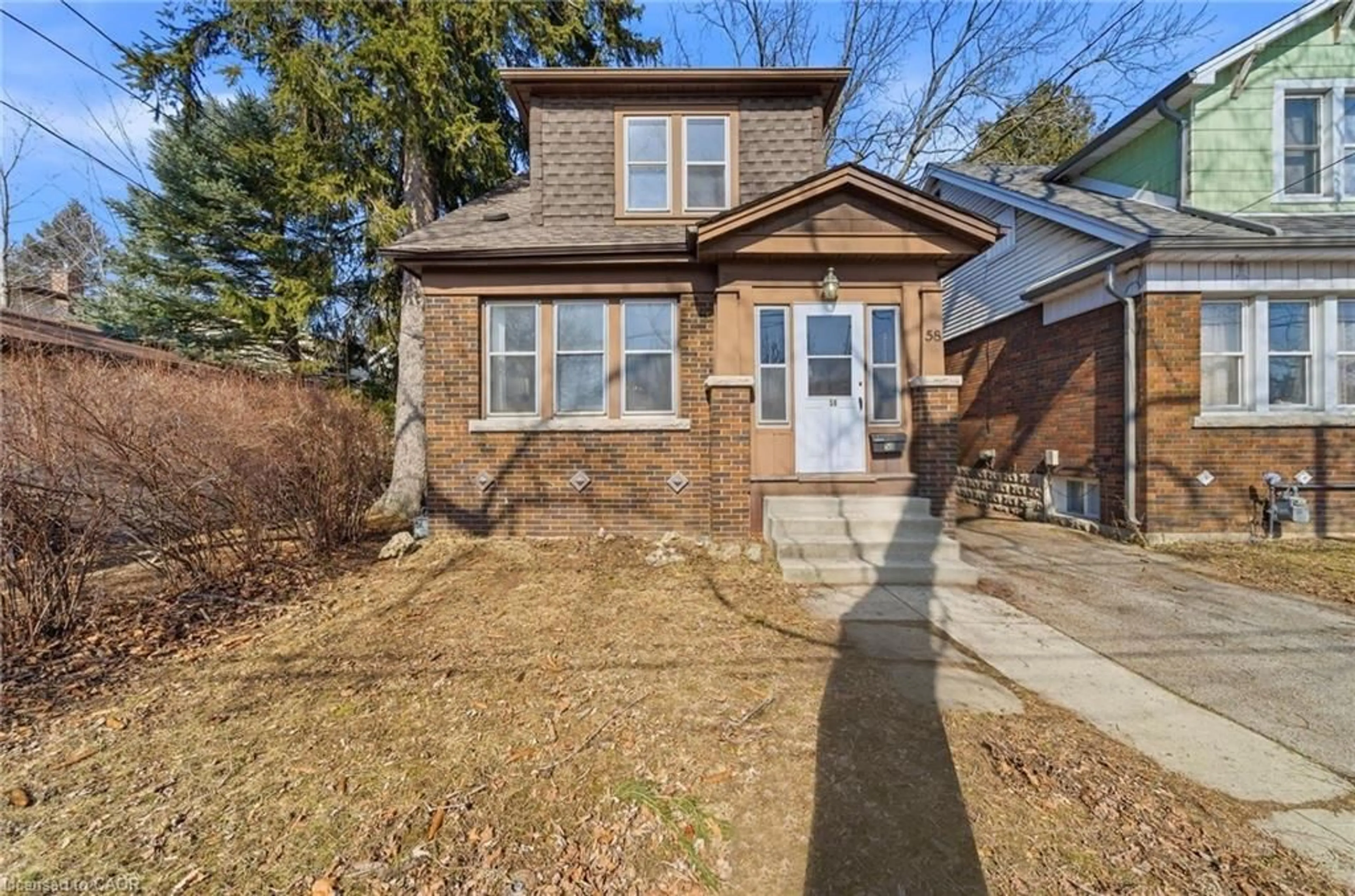 Home with brick exterior material, street for 58 Arnold St, Hamilton Ontario L8S 1R4