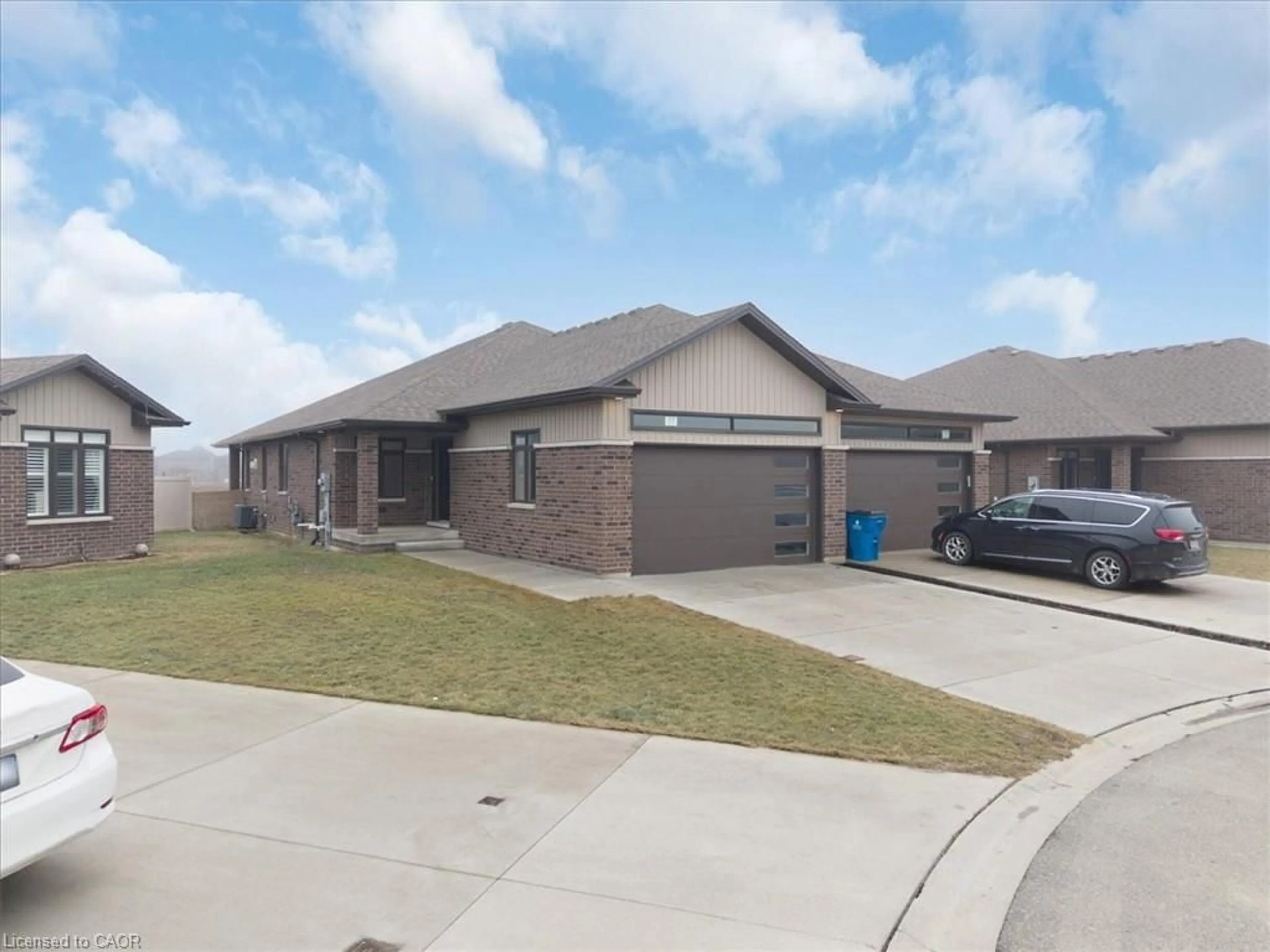 Home with brick exterior material, street for 77 Bordeaux Pl, Chatham Ontario N7M 0S4