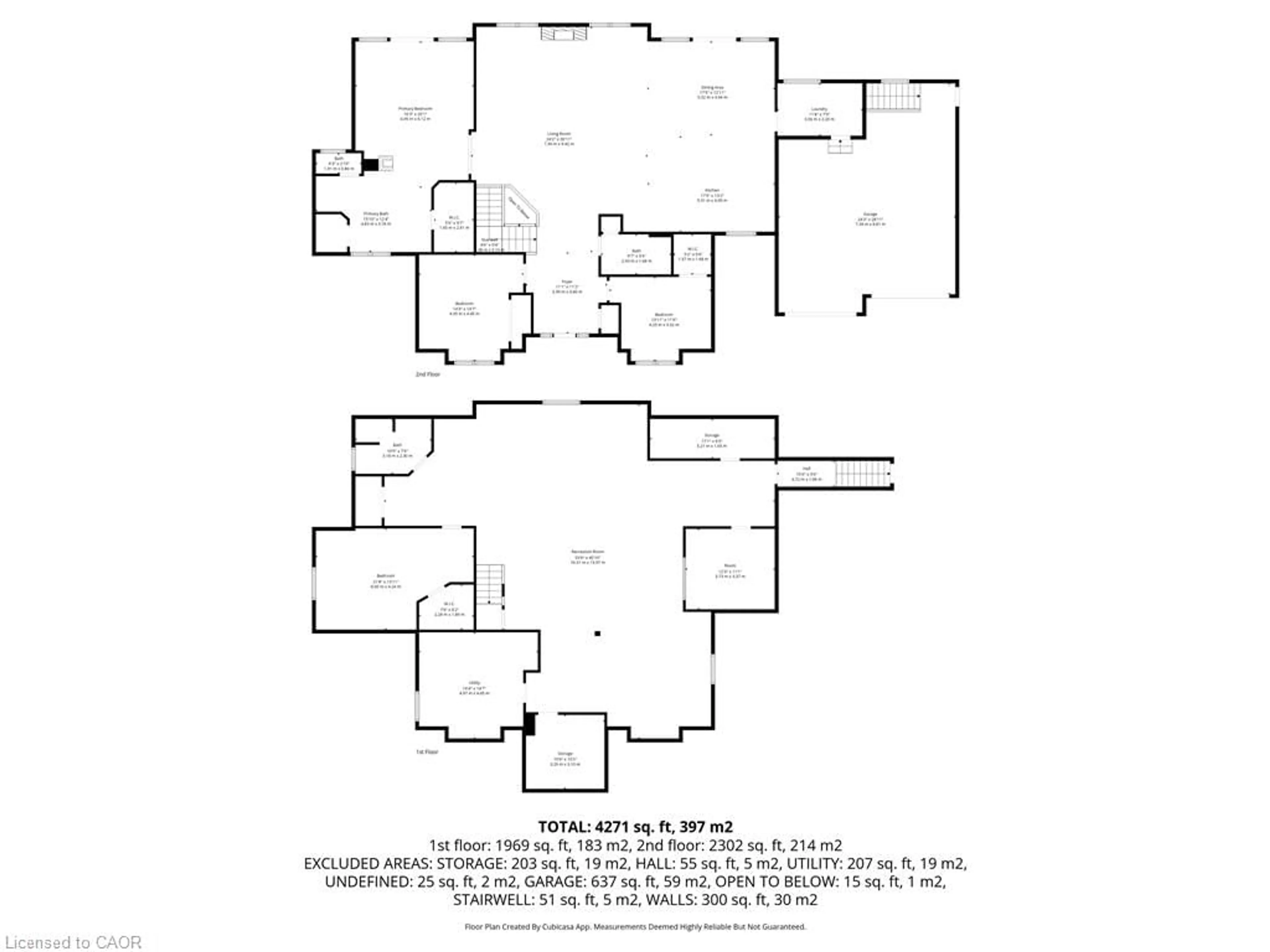 Floor plan for 1559 York Rd, St. Davids Ontario L0S 1P0