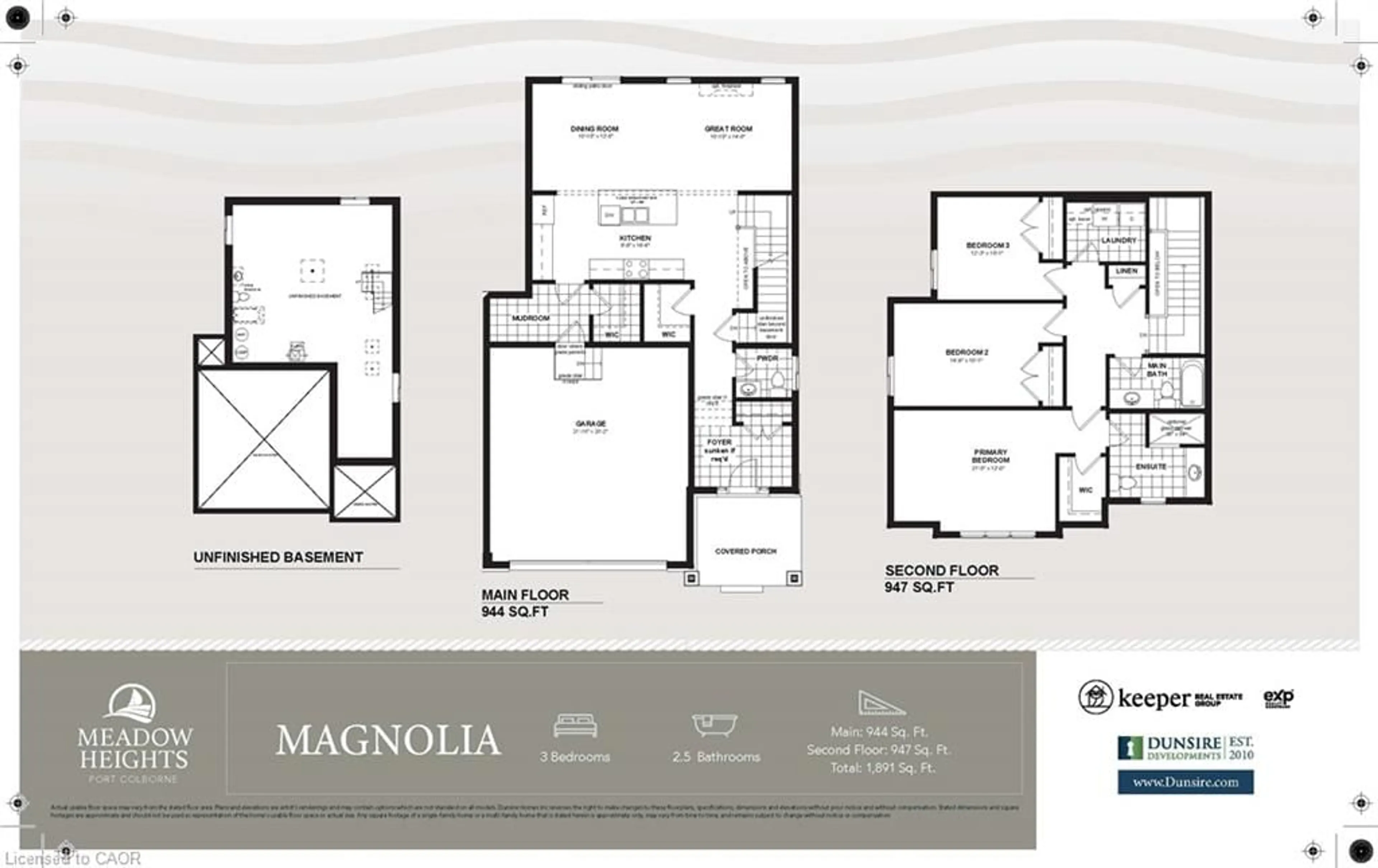 Floor plan for 122 Hillcrest Rd, Port Colborne Ontario L3K 6E4