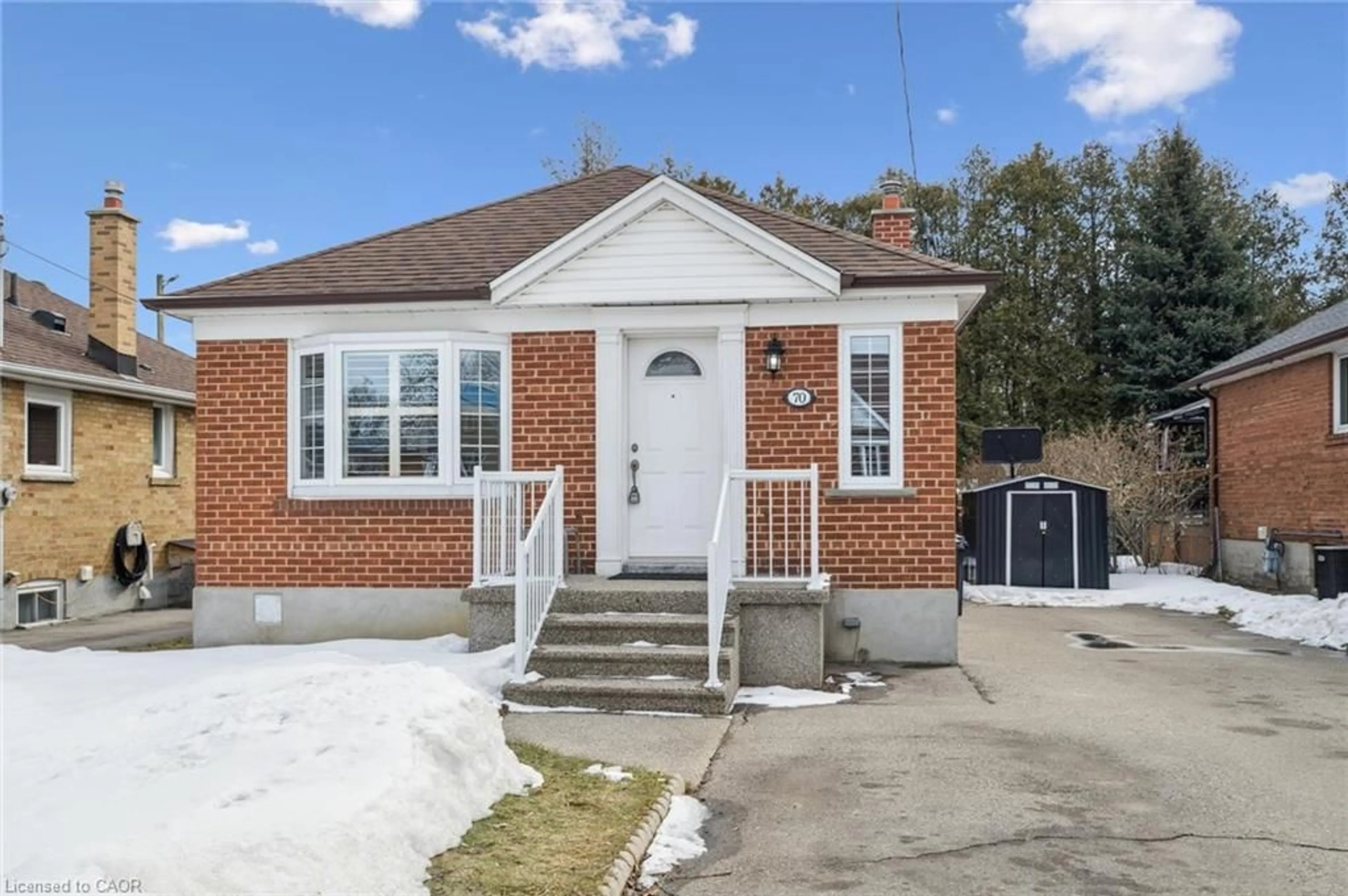 Home with brick exterior material, street for 70 Westleigh Cres, Etobicoke Ontario M8W 3Z7